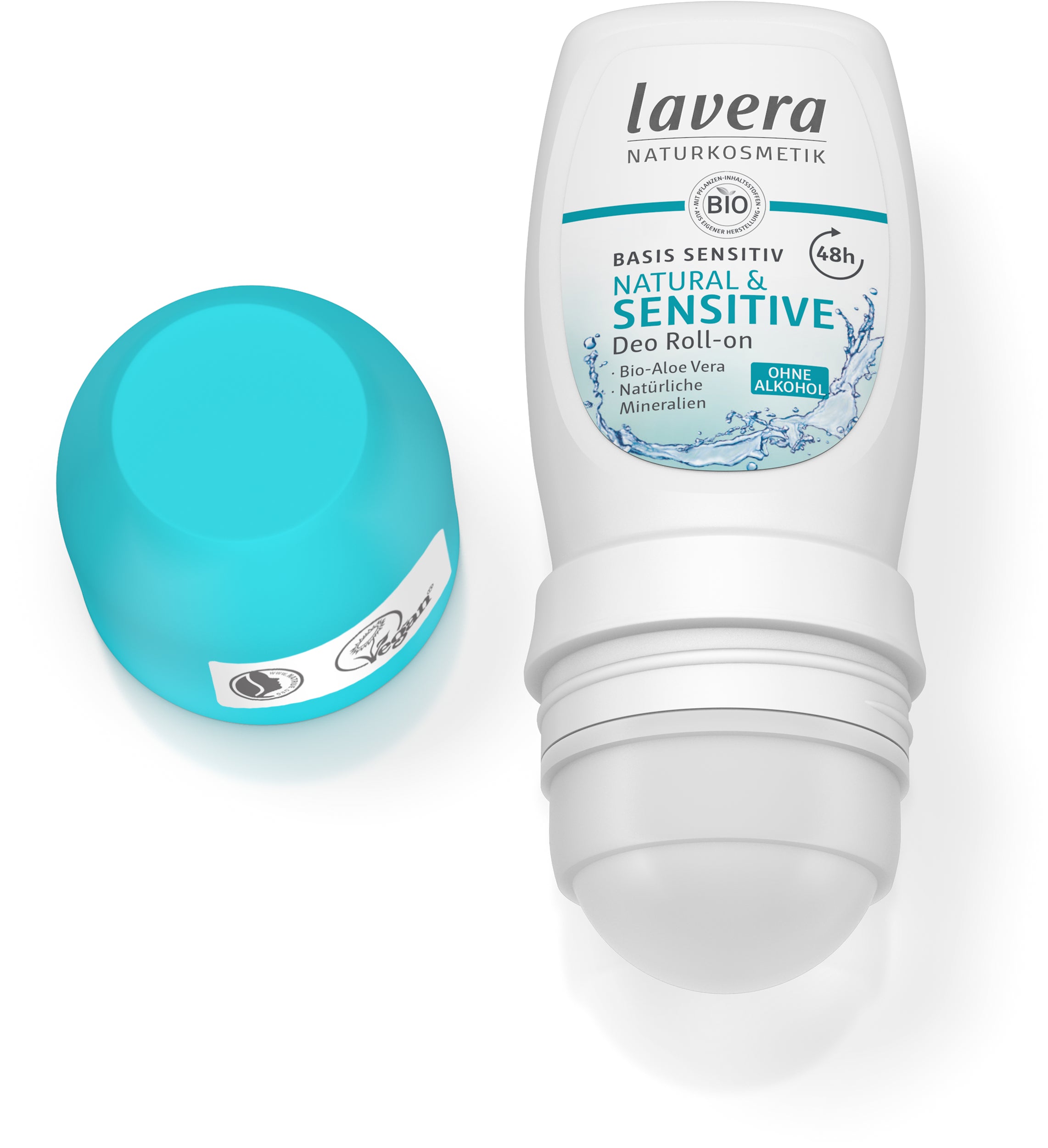 lavera Deo Roll-on basis sensitive NATURAL & SENSITIVE