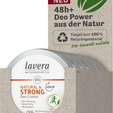 lavera Deo Creme NATURAL & STRONG