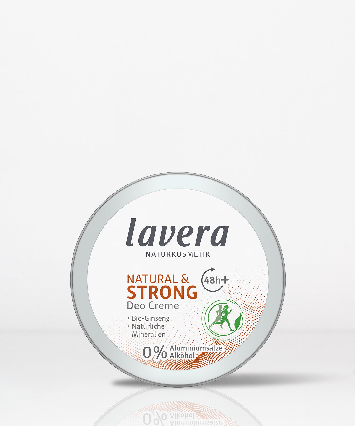 lavera Deo Creme NATURAL & STRONG