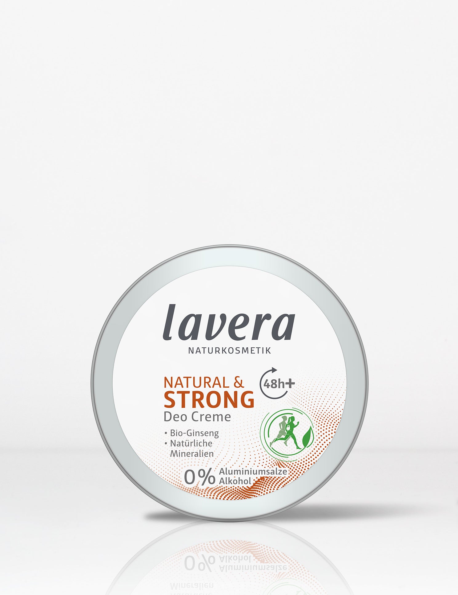 lavera Deo Creme NATURAL & STRONG