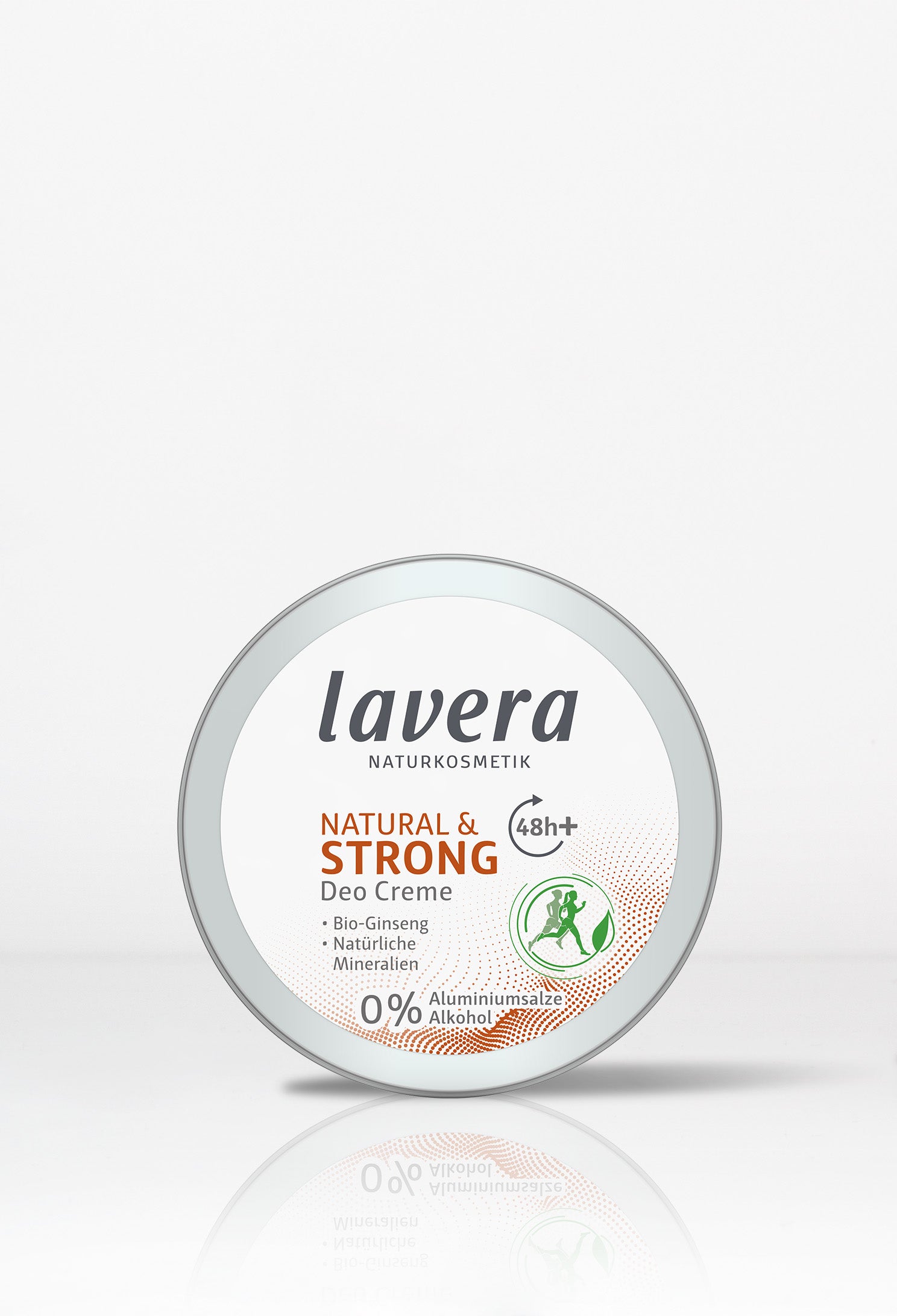 lavera Deo Creme NATURAL & STRONG