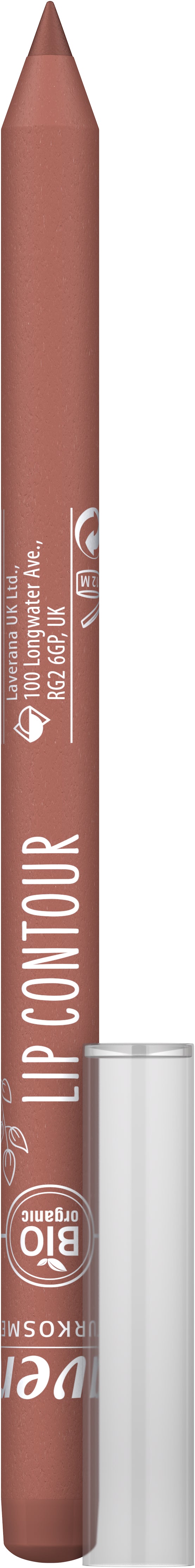 lavera Lip Contour -Mauve Brown 04-