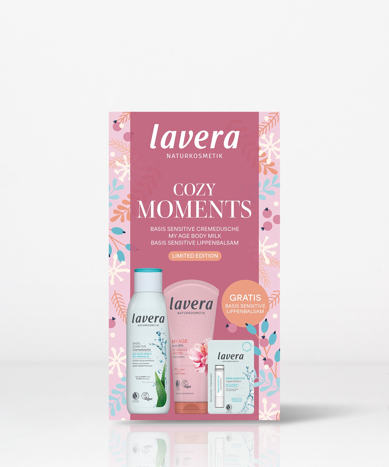 lavera Geschenkset Cozy Moments