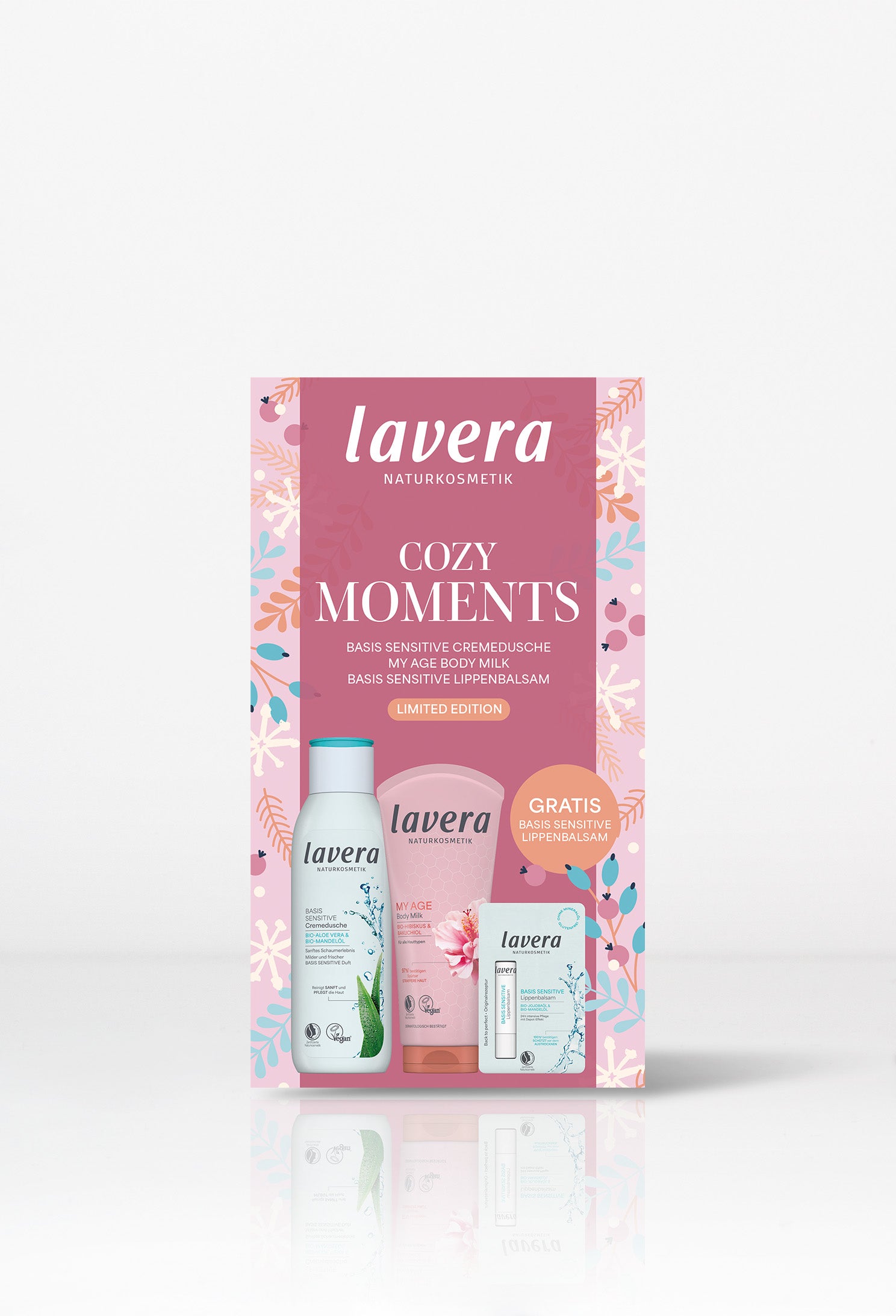 lavera Geschenkset Cozy Moments