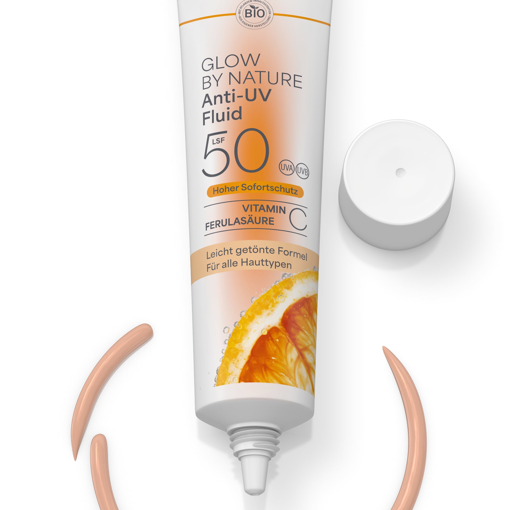 lavera Glow by Nature Anti-UV Fluid LSF 50