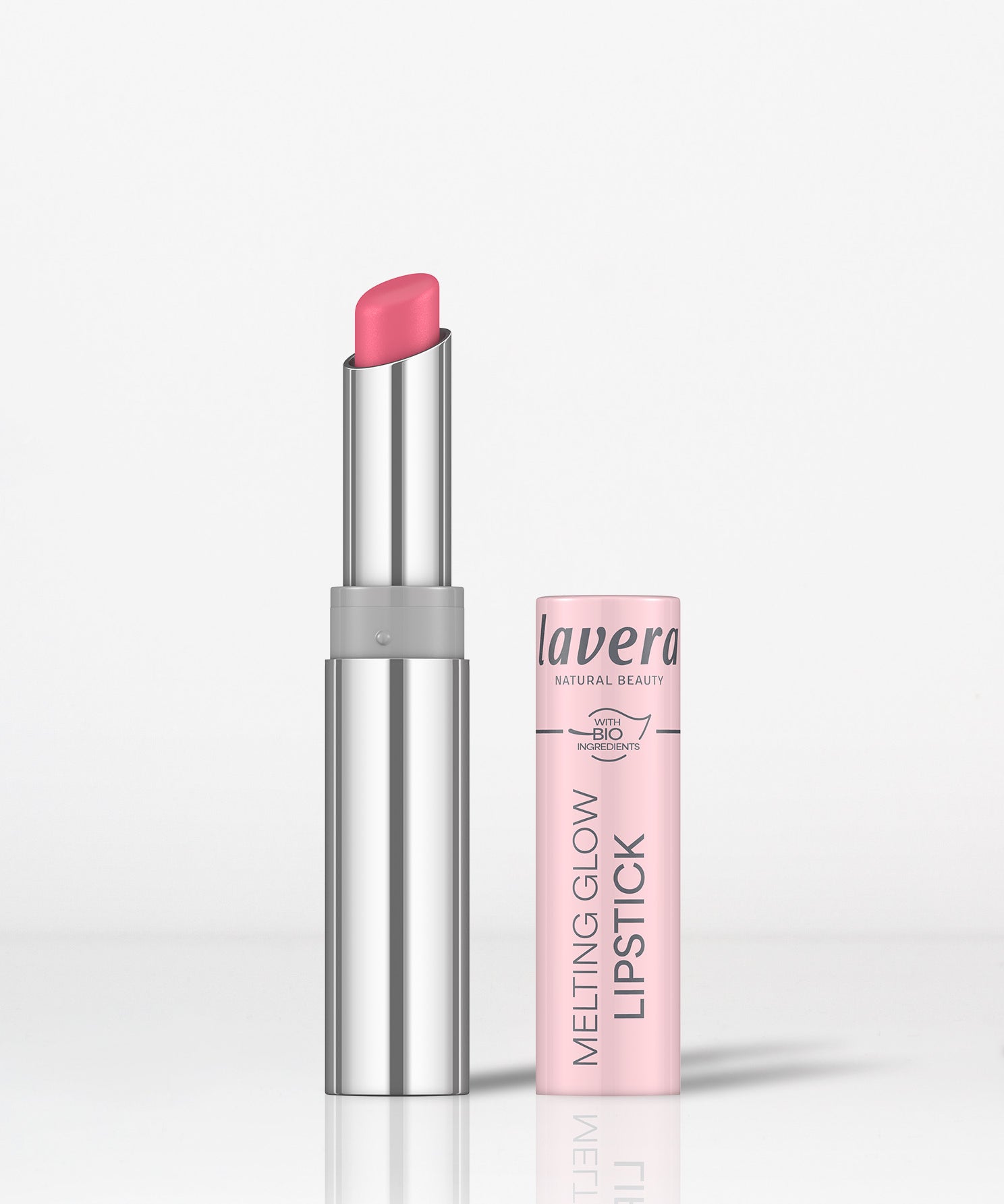 lavera Melting Glow Lipstick -Glazed Cherry 01-