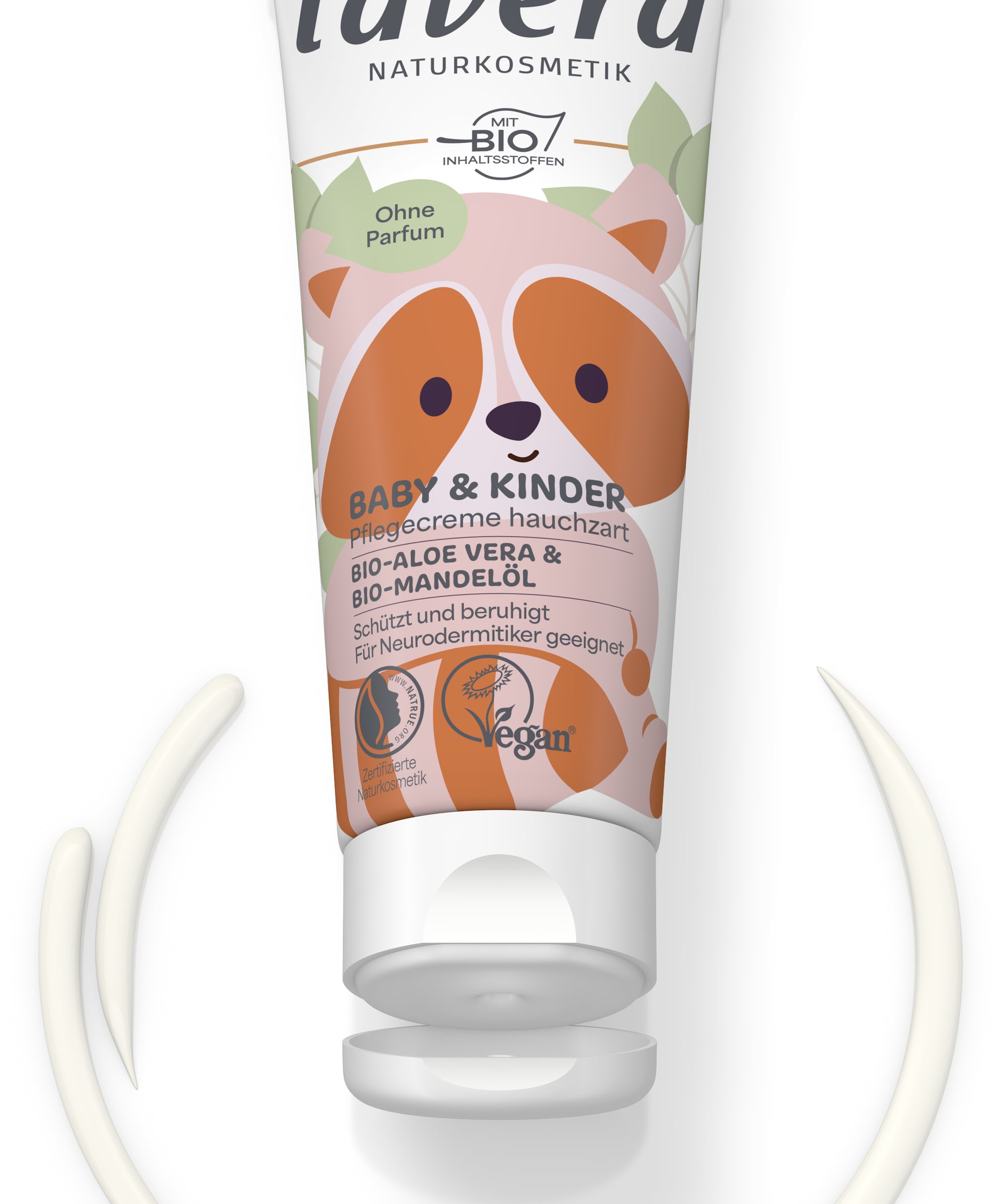lavera Baby & Kinder Pflegecreme hauchzart