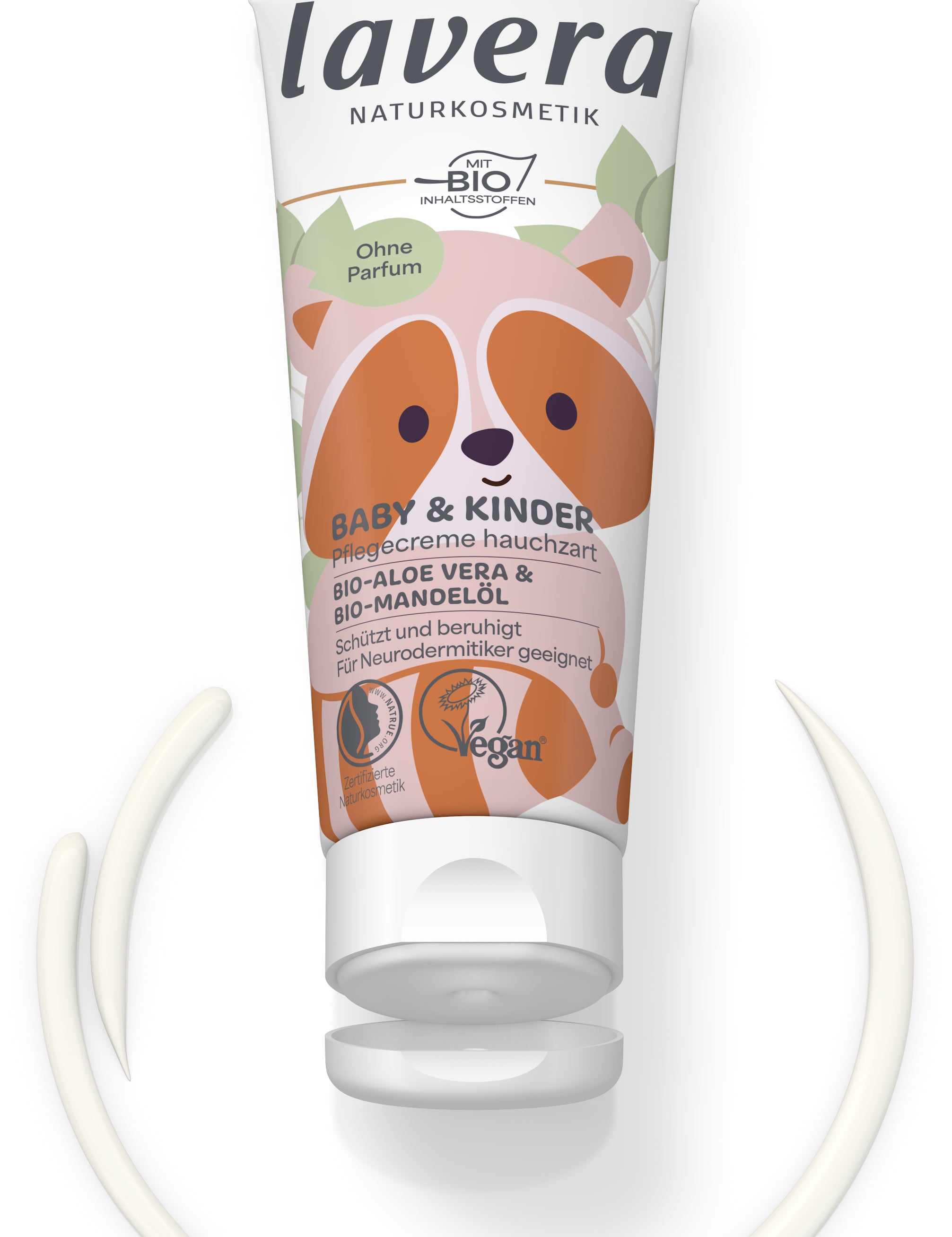 lavera Baby & Kinder Pflegecreme hauchzart