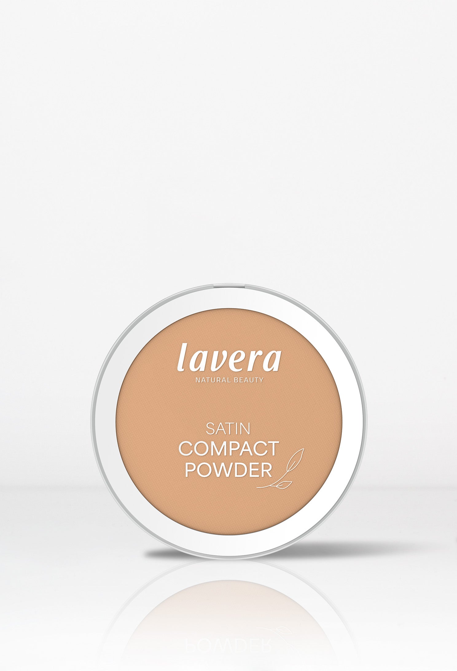 lavera Satin Compact Powder -Medium Sand 04-