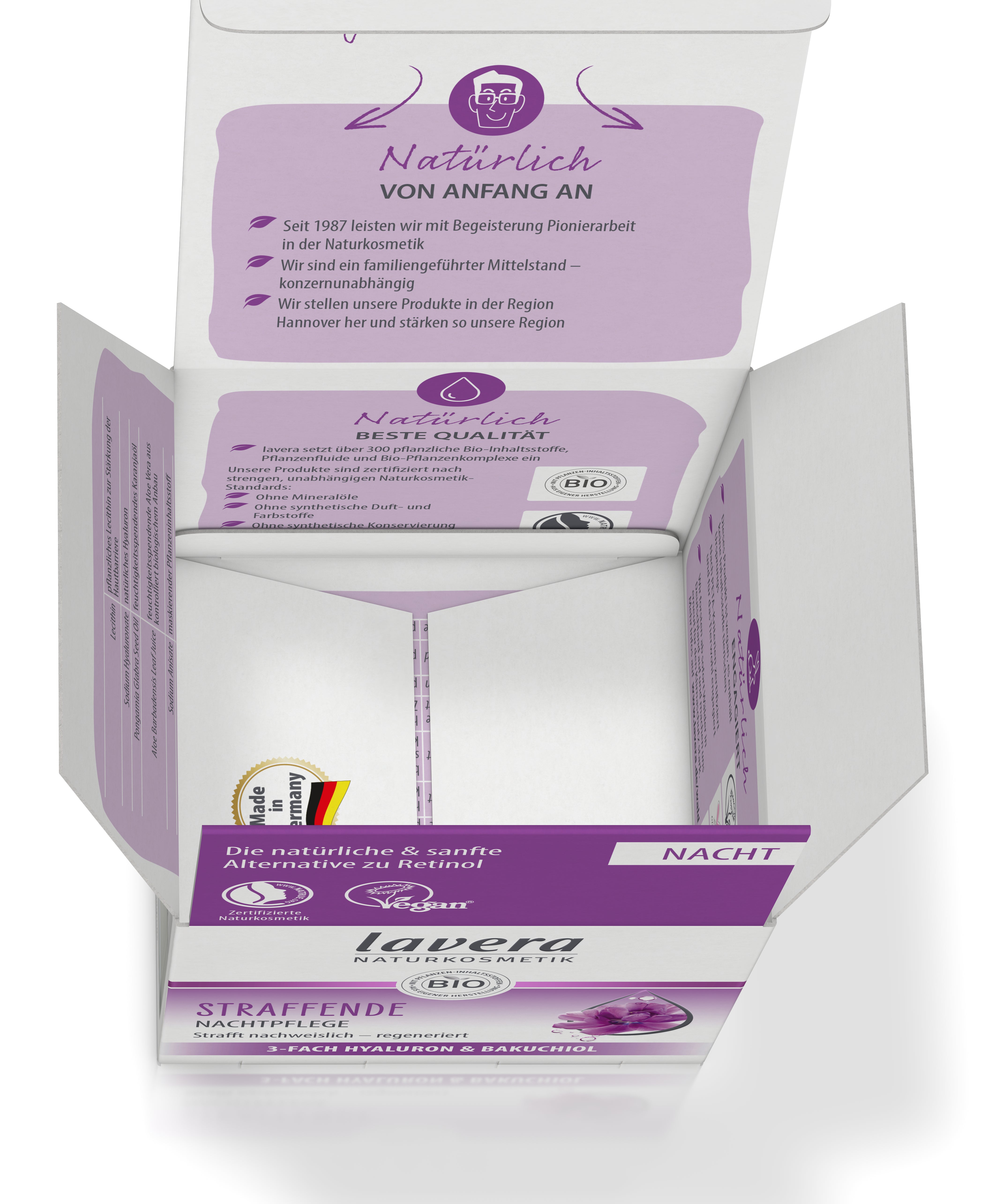 lavera Straffende Nachtpflege