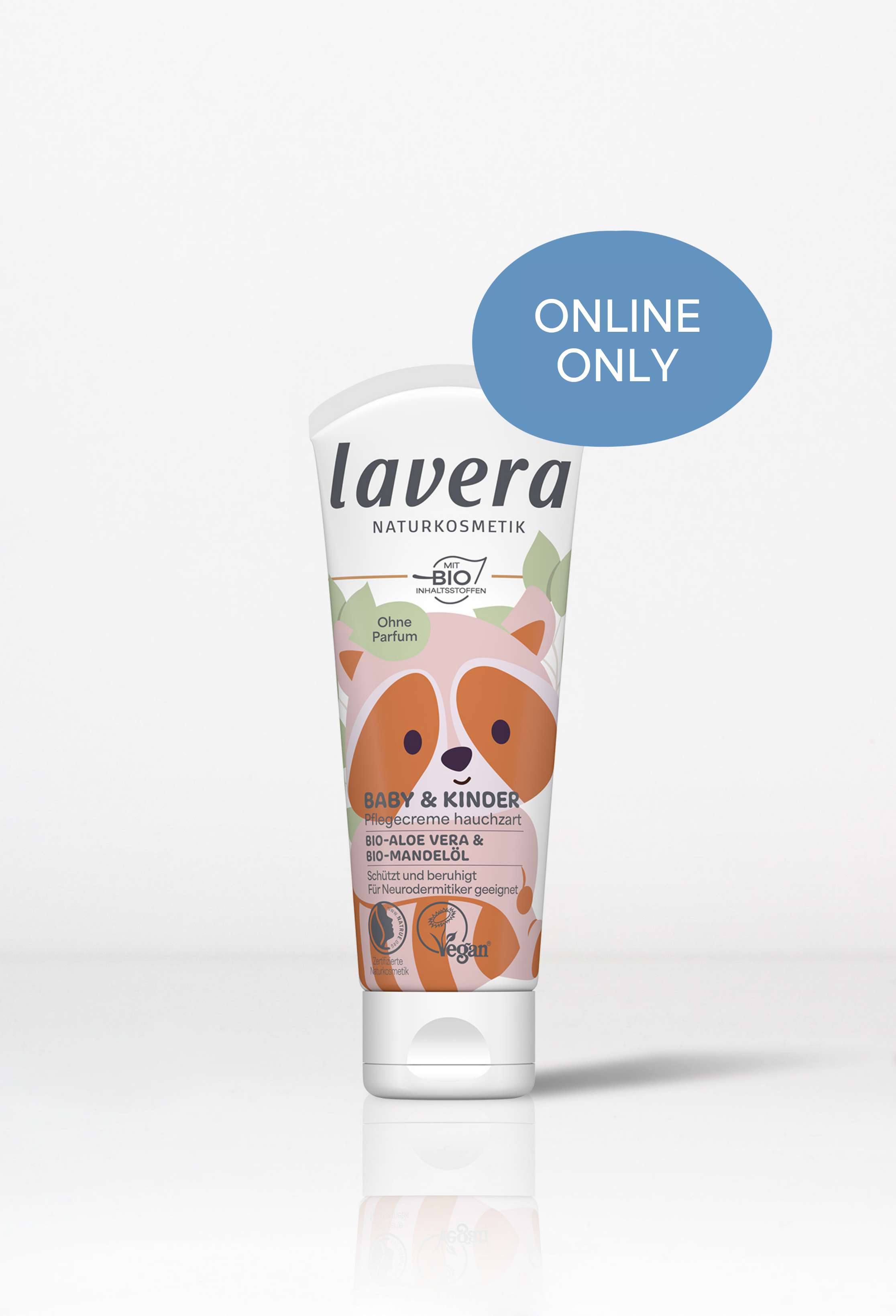 lavera Baby & Kinder Pflegecreme hauchzart