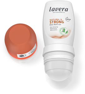 lavera Deo Roll-on NATURAL & STRONG