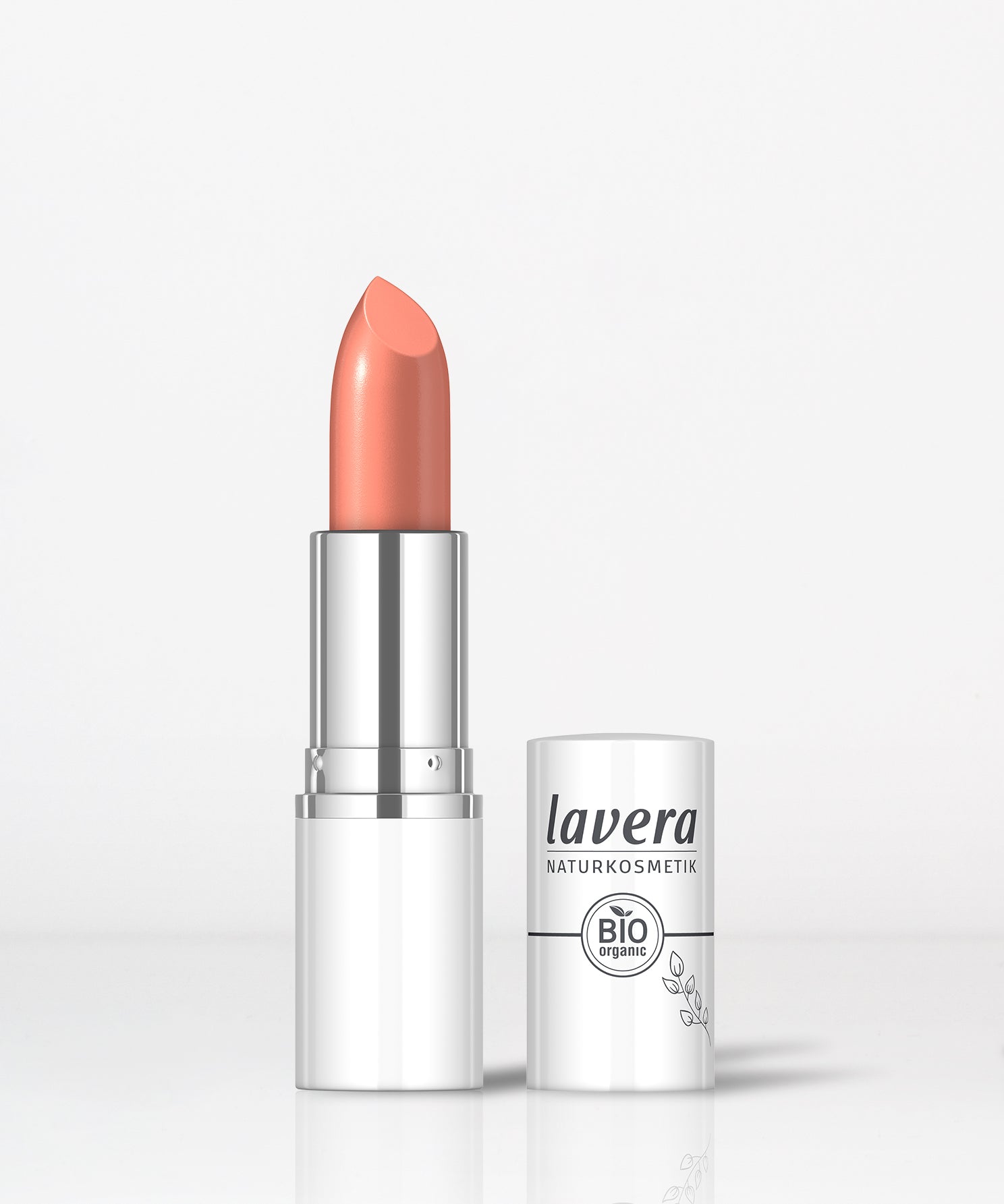 lavera Cream Glow Lipstick -Pink Grapefruit 05-