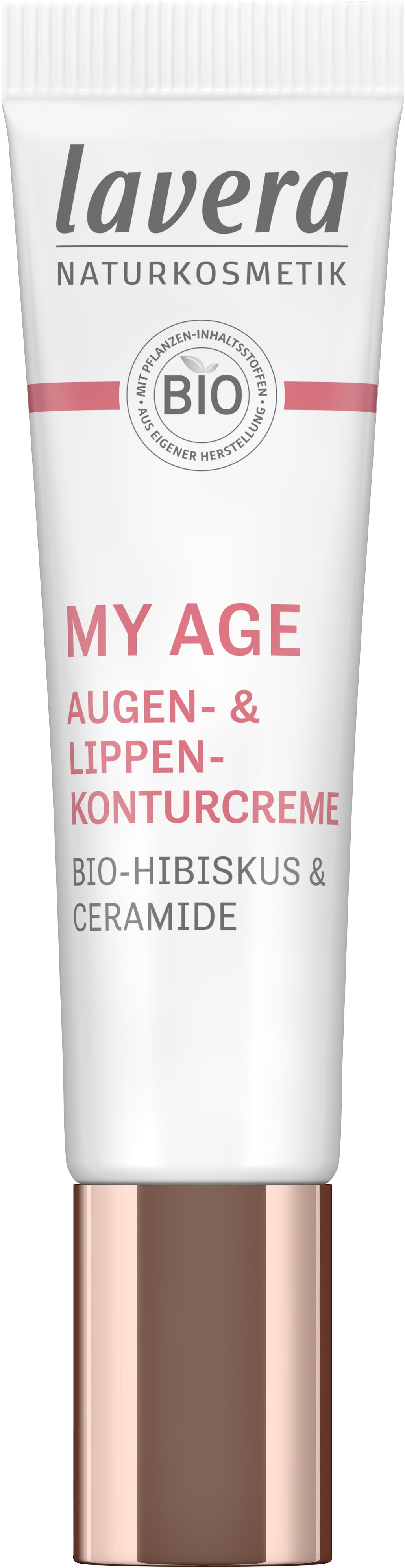 lavera MY AGE Augen- & Lippenkonturcreme