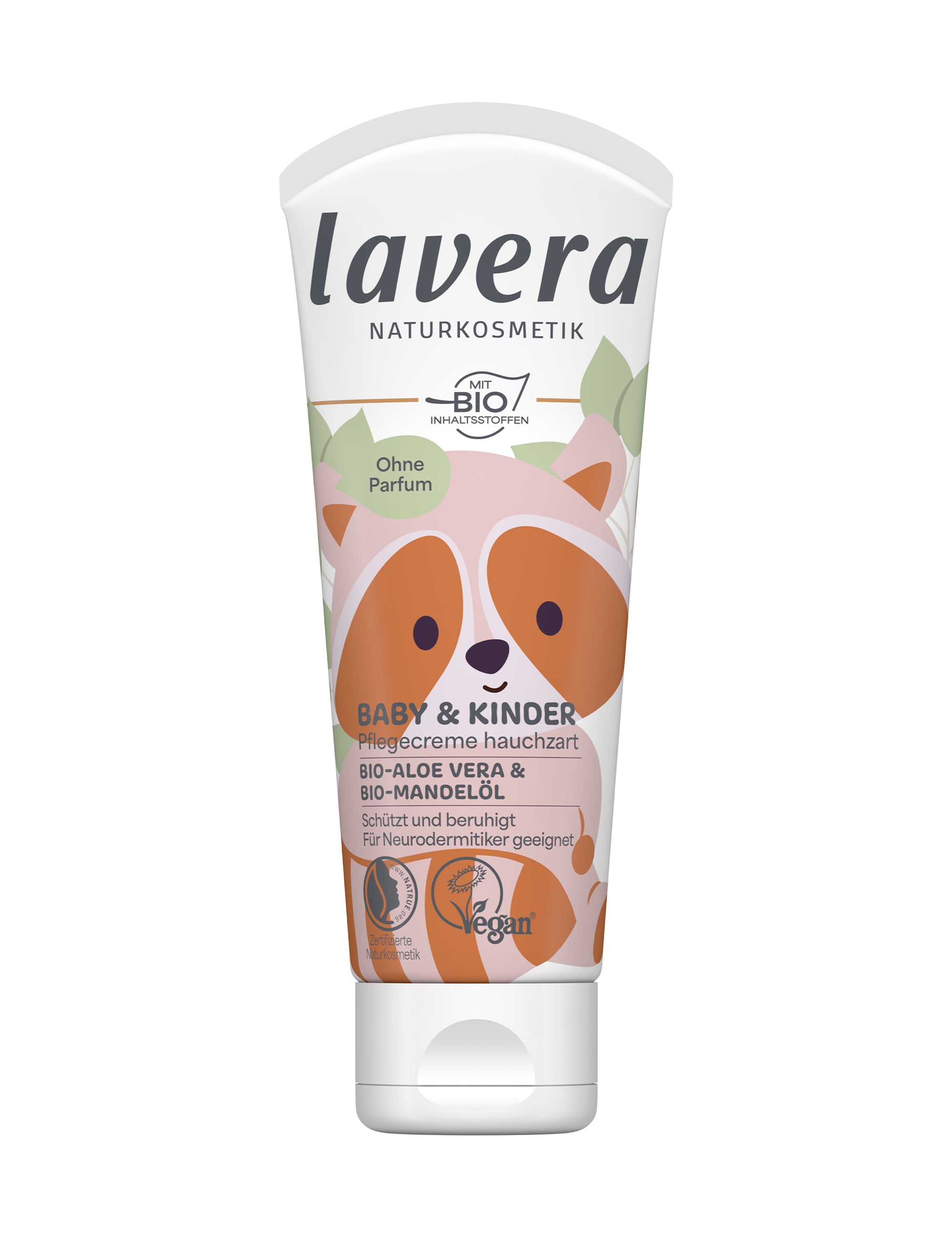 lavera Baby & Kinder Pflegecreme hauchzart