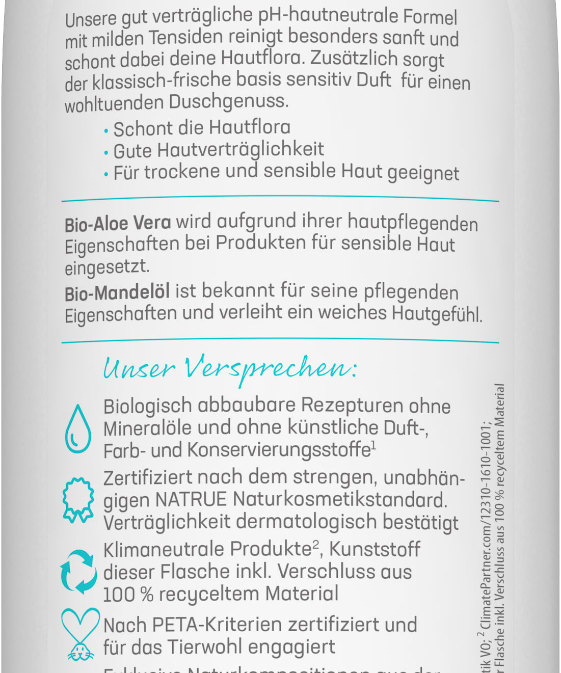 lavera basis sensitive Cremedusche