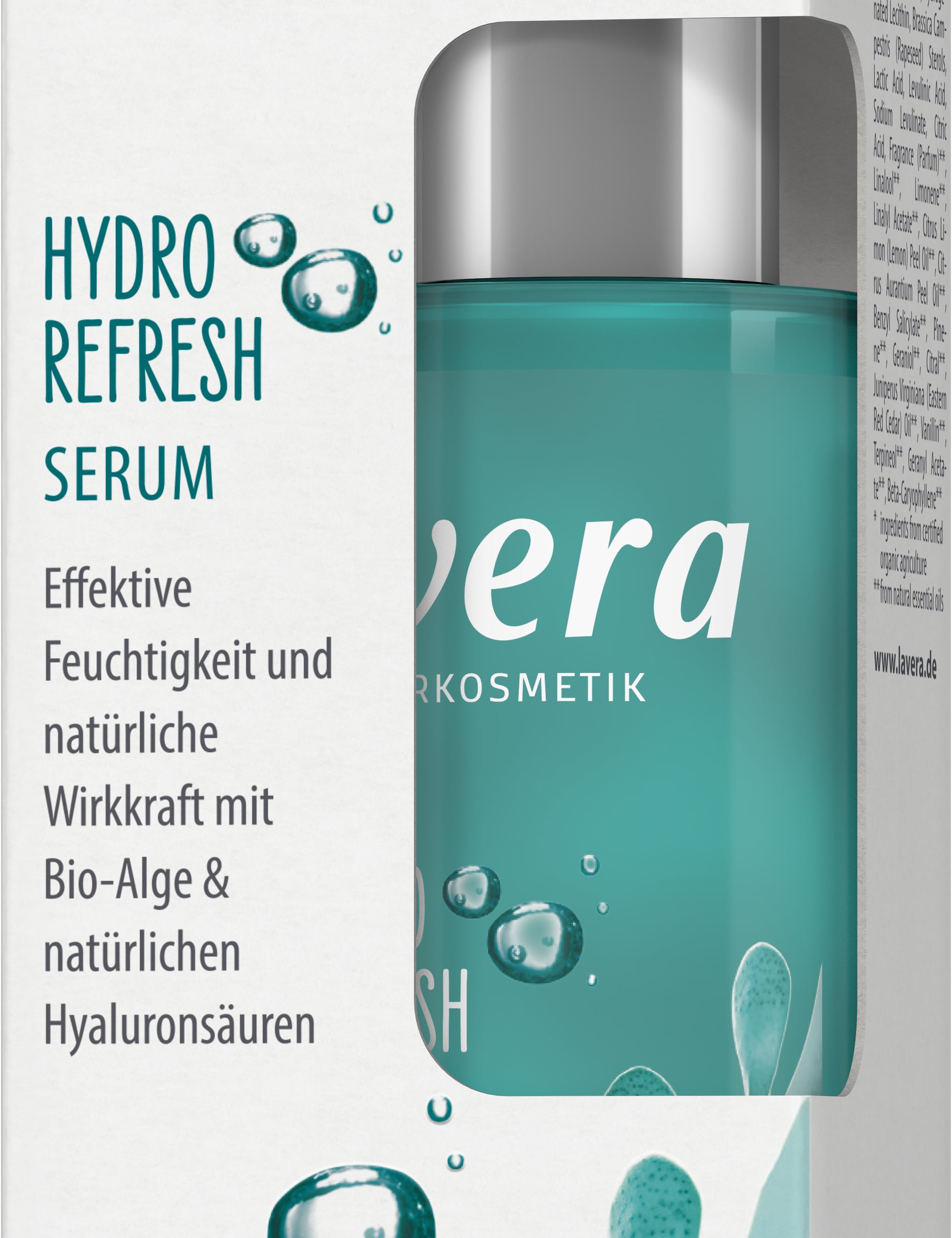 lavera Hydro Refresh Serum