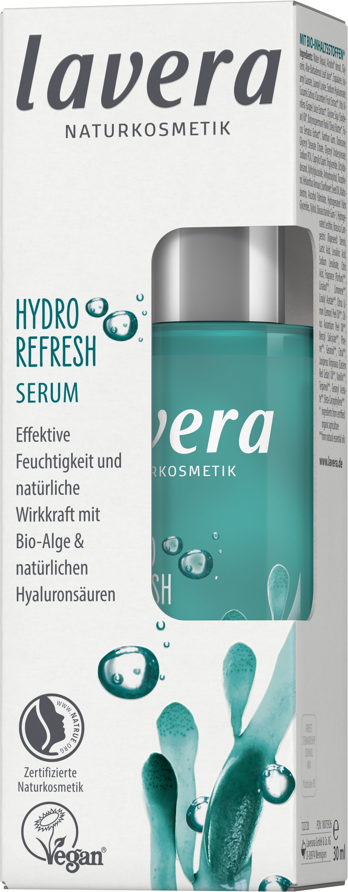 lavera Hydro Refresh Serum