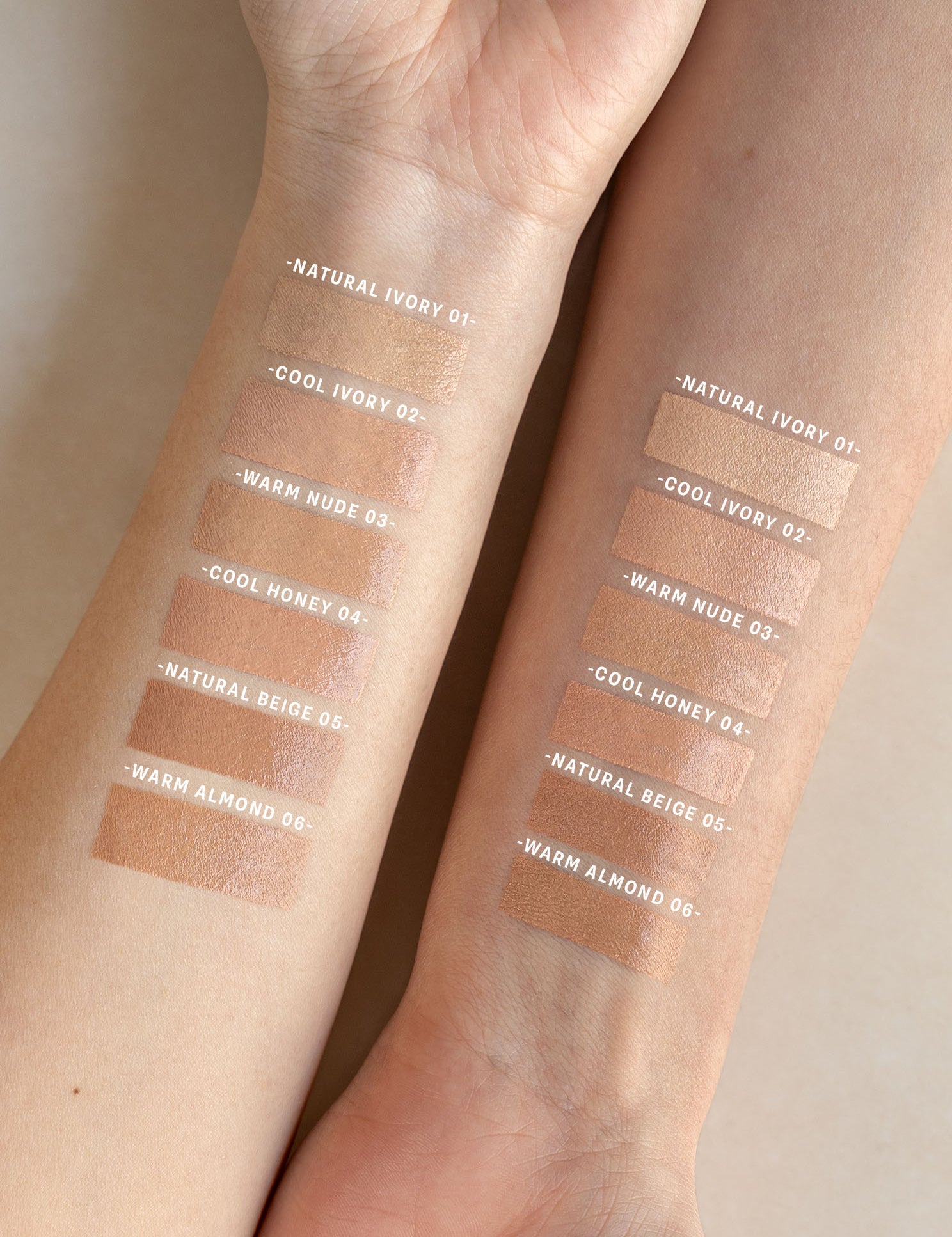 lavera Hyaluron Liquid Foundation -Warm Nude 03-