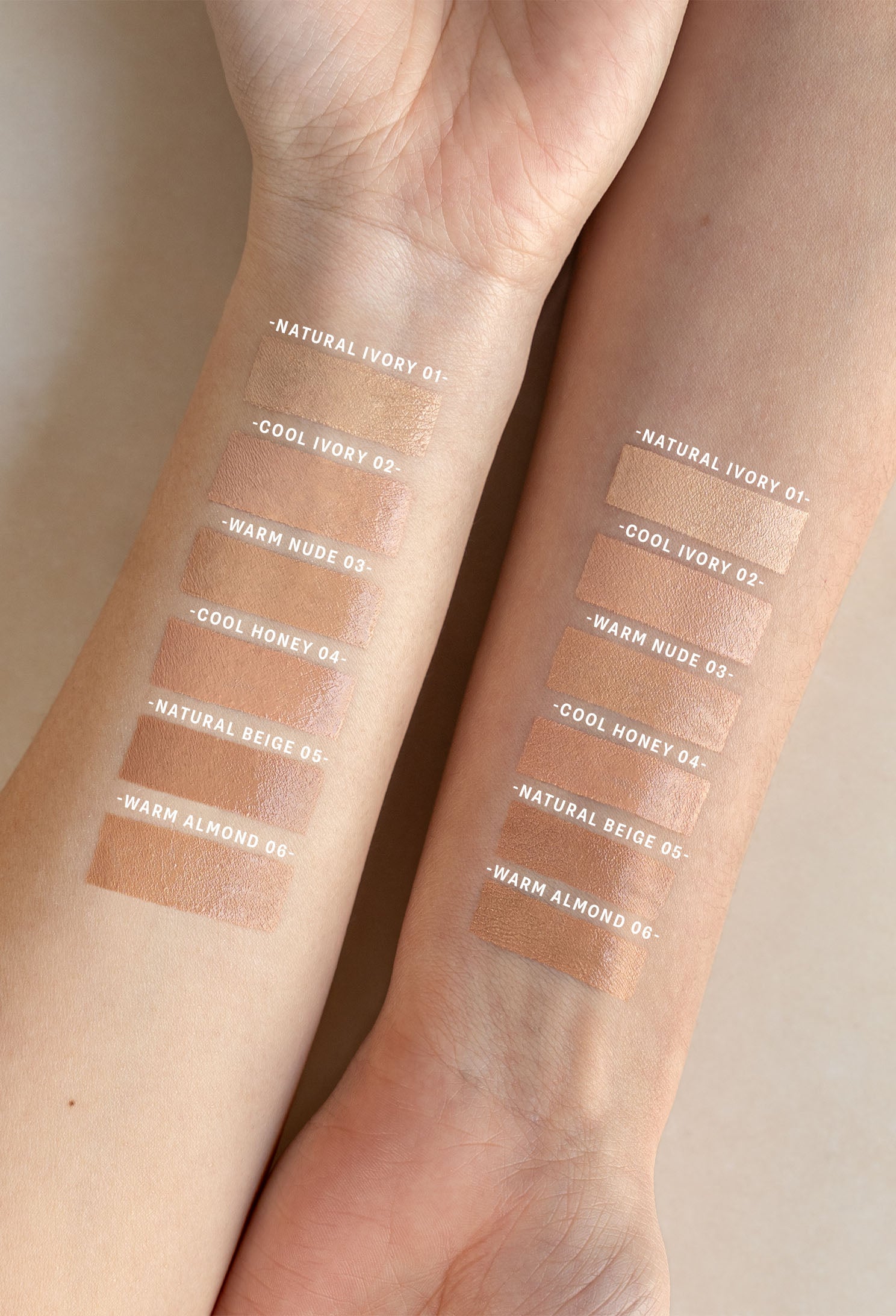 lavera Hyaluron Liquid Foundation -Warm Nude 03-