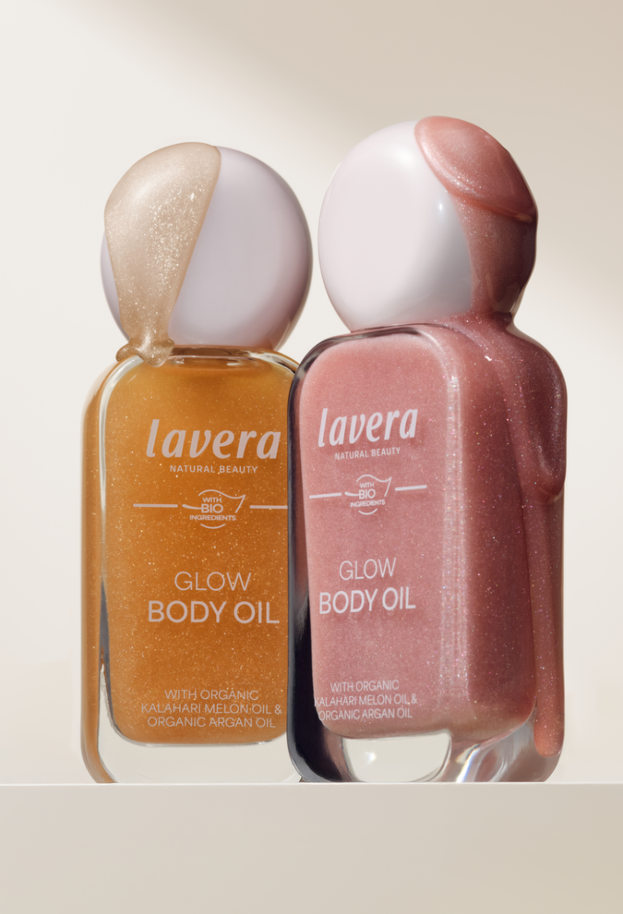 lavera Glow Body Oil -Floral Glow 01-