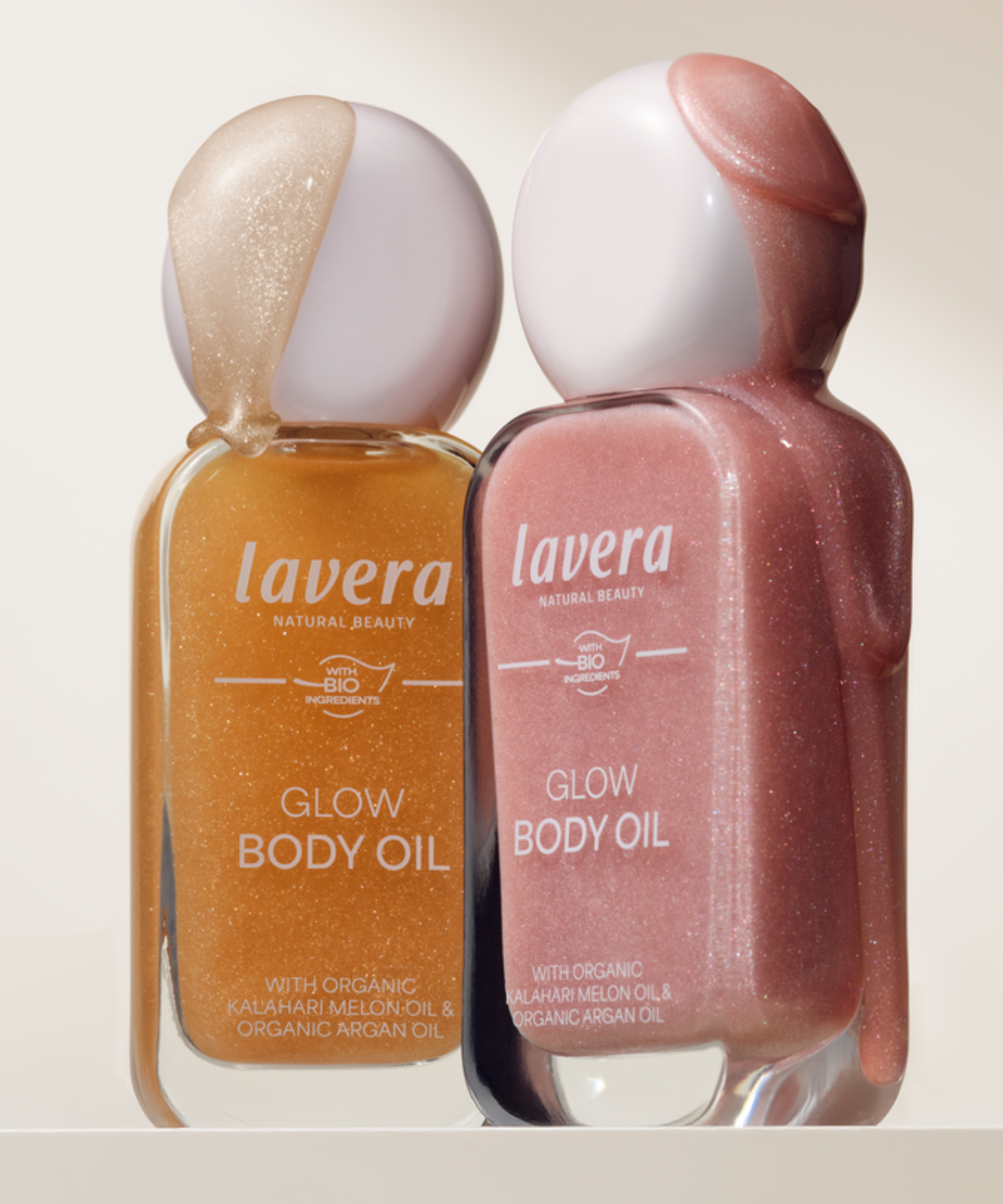 lavera Glow Body Oil -Floral Glow 01-