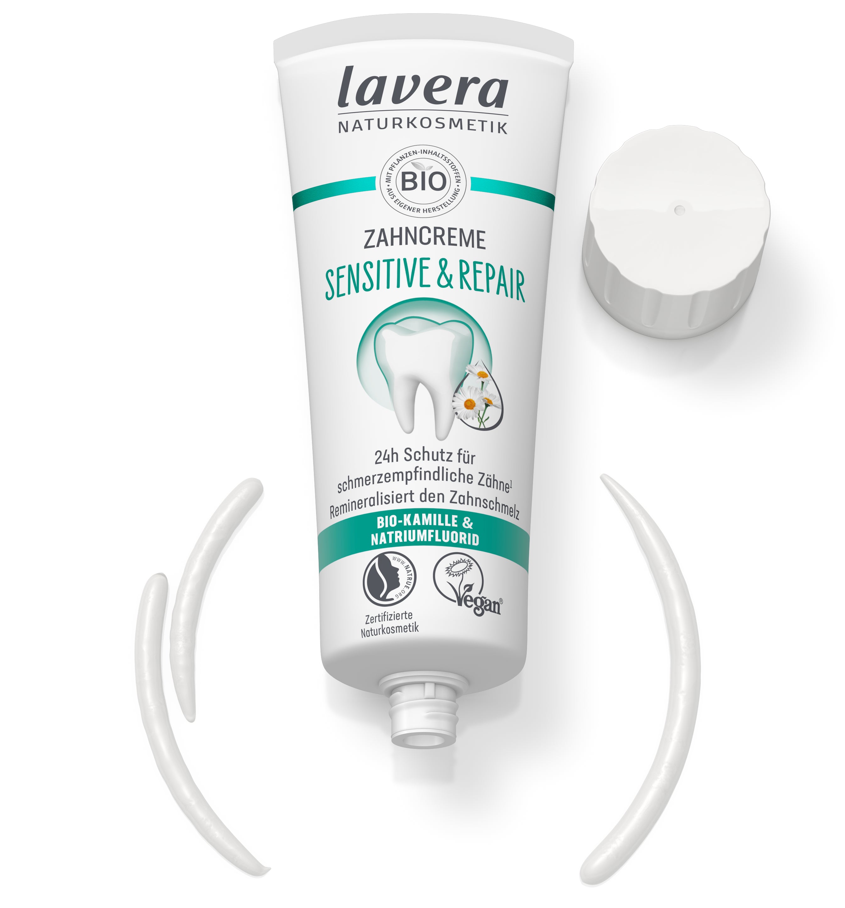lavera Zahncreme Sensitive & Repair