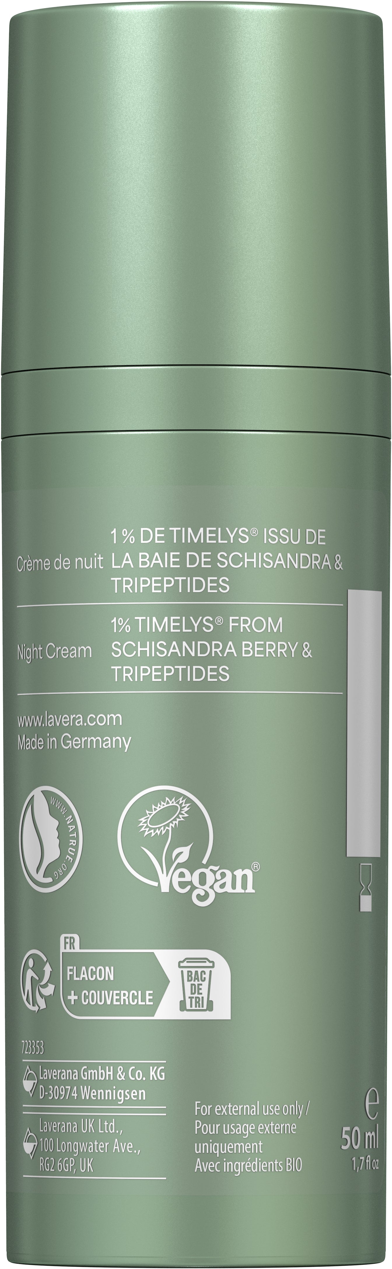 lavera Skin Longevity Nachtpflege