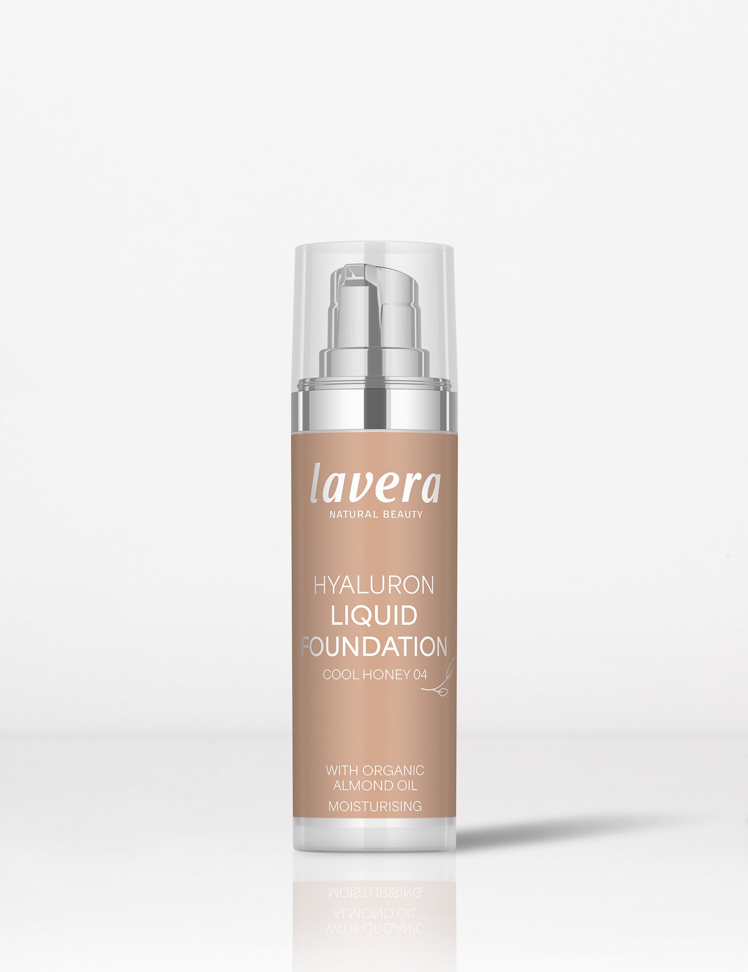 lavera Hyaluron Liquid Foundation -Cool Honey 04-