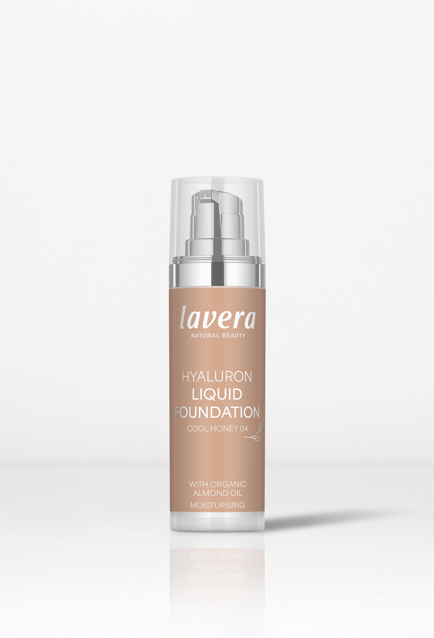 lavera Hyaluron Liquid Foundation -Cool Honey 04-