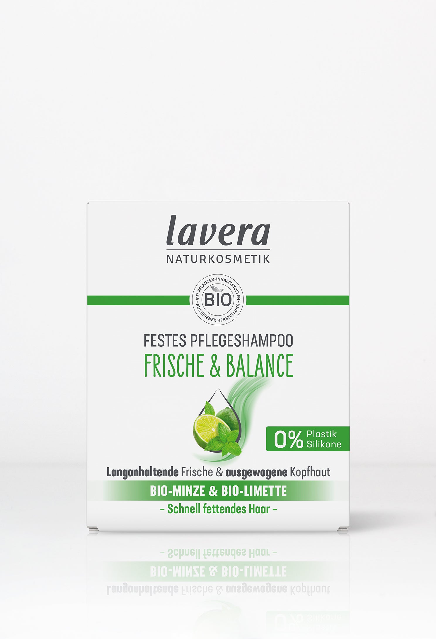 lavera Festes Pflegeshampoo Frische & Balance