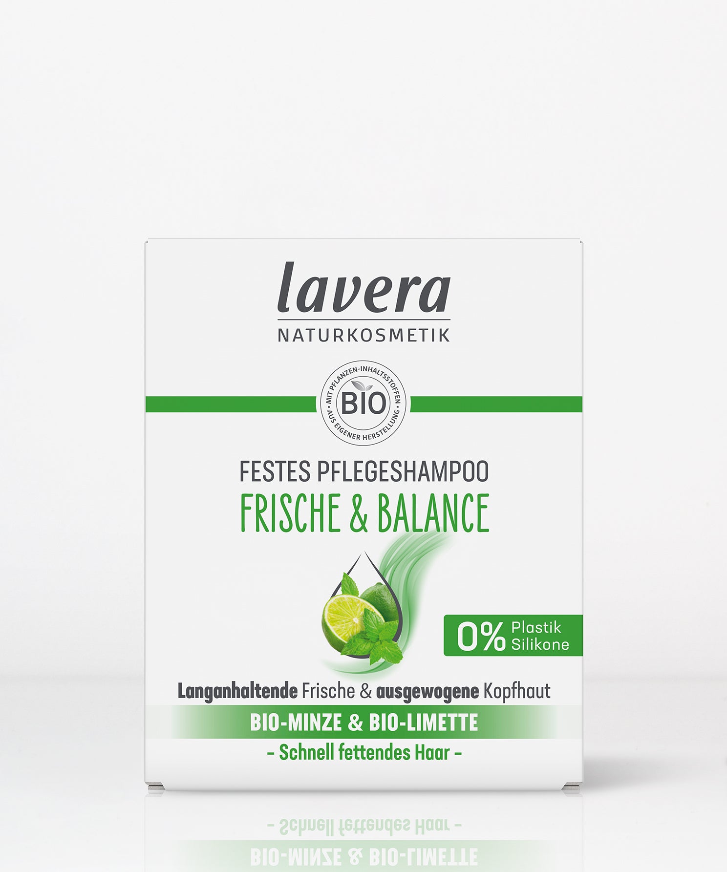 lavera Festes Pflegeshampoo Frische & Balance