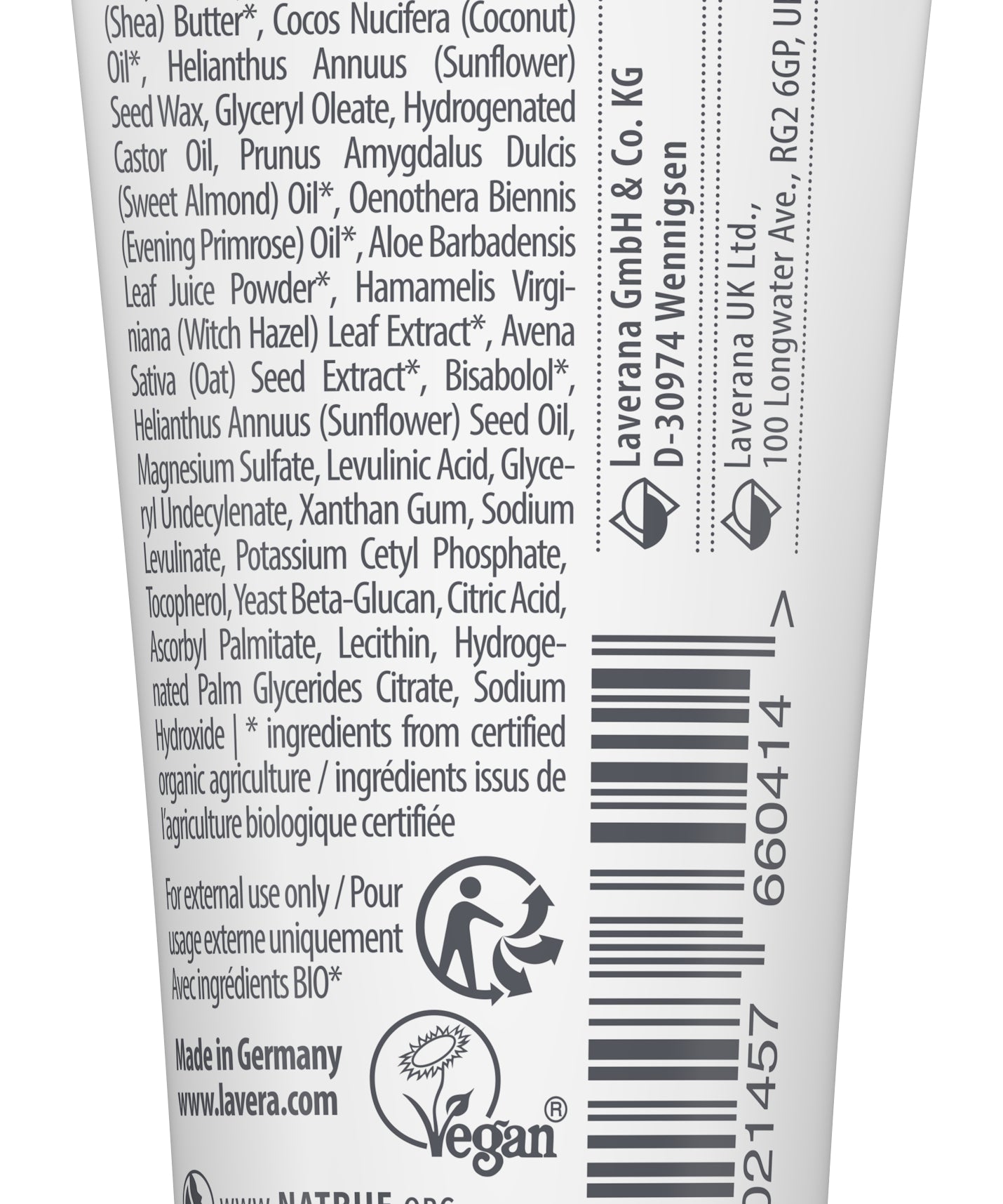 lavera Reisegröße Baby & Kinder Wundschutzcreme