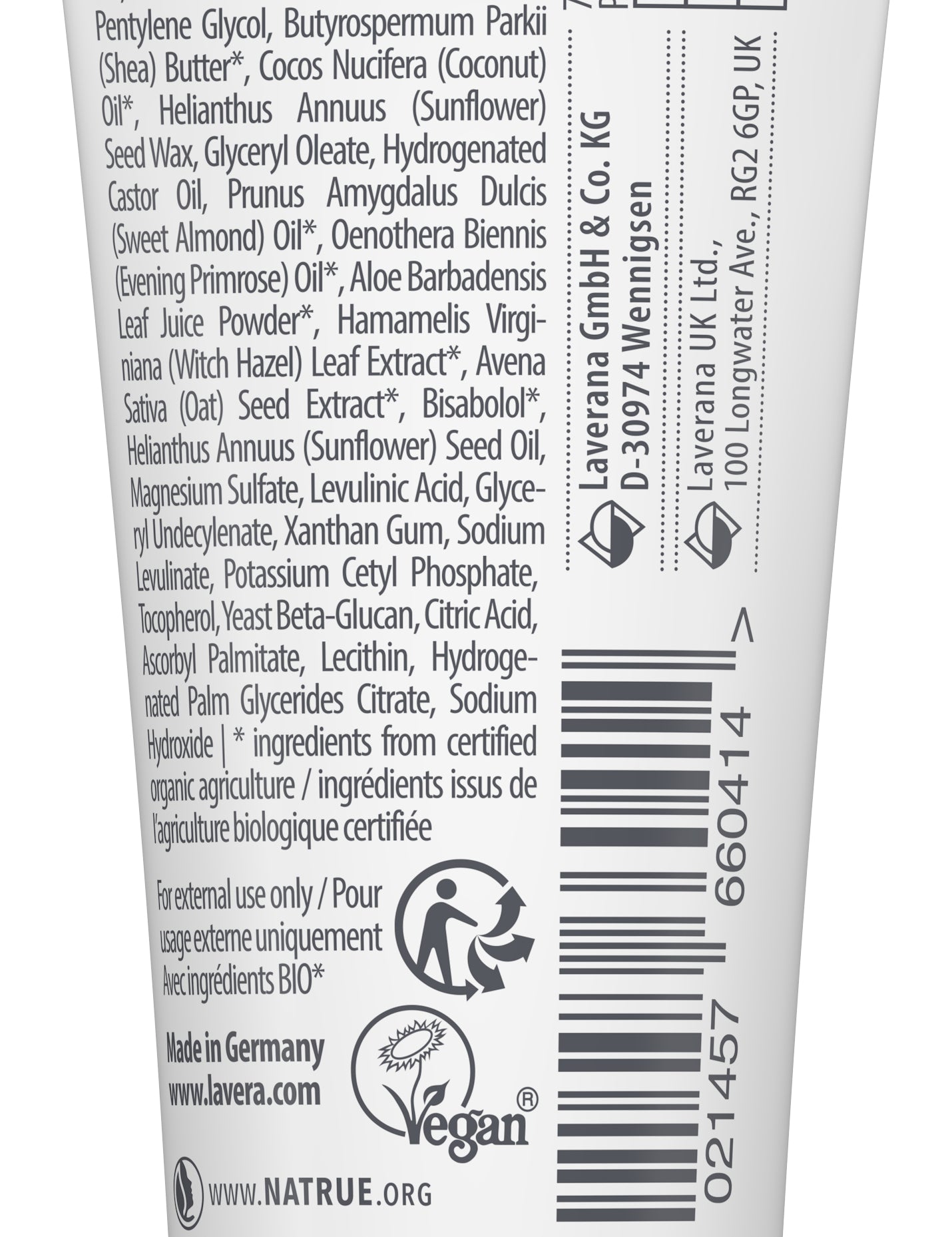 lavera Reisegröße Baby & Kinder Wundschutzcreme