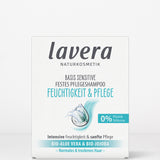 lavera Festes Pflegeshampoo basis sensitive Feuchtigkeit & Pflege