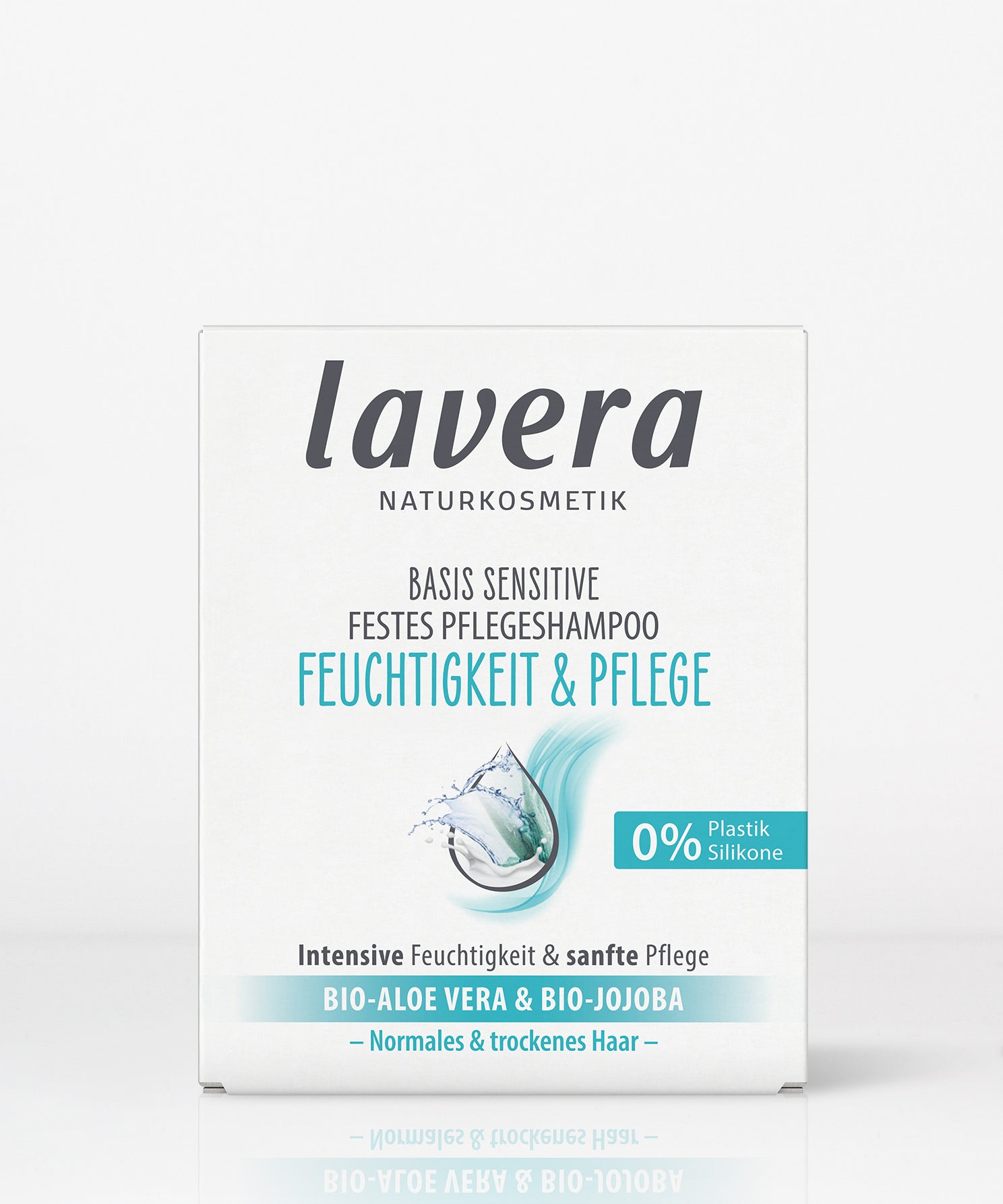 lavera Festes Pflegeshampoo basis sensitive Feuchtigkeit & Pflege