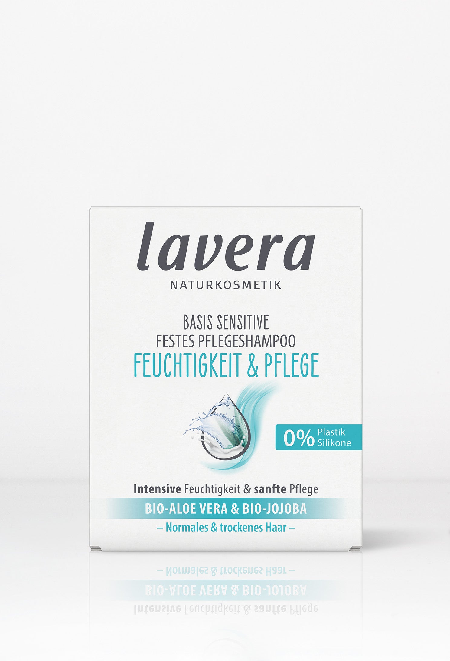 lavera Festes Pflegeshampoo basis sensitive Feuchtigkeit & Pflege