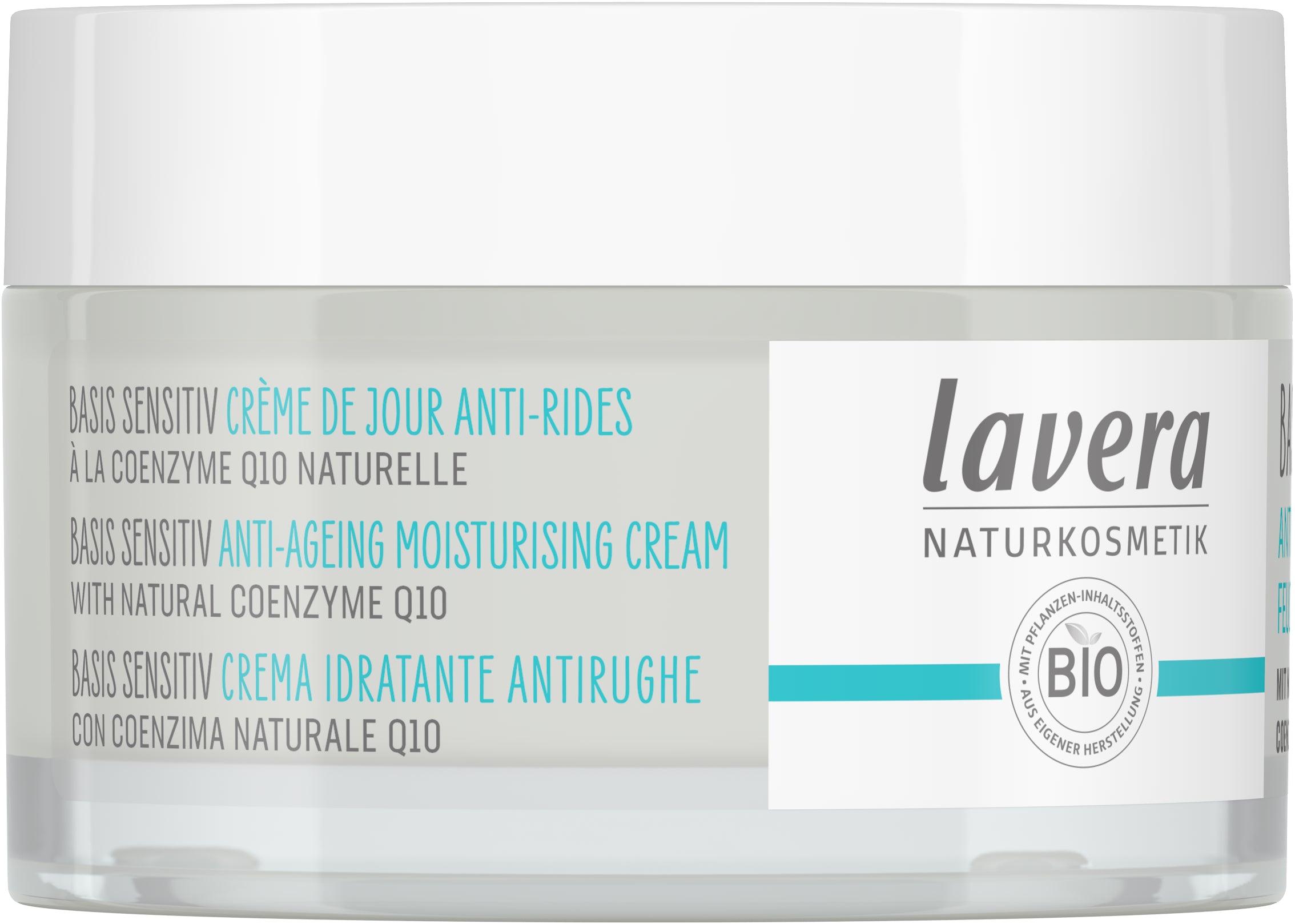 lavera basis sensitiv Anti-Falten Feuchtigkeitscreme Q10