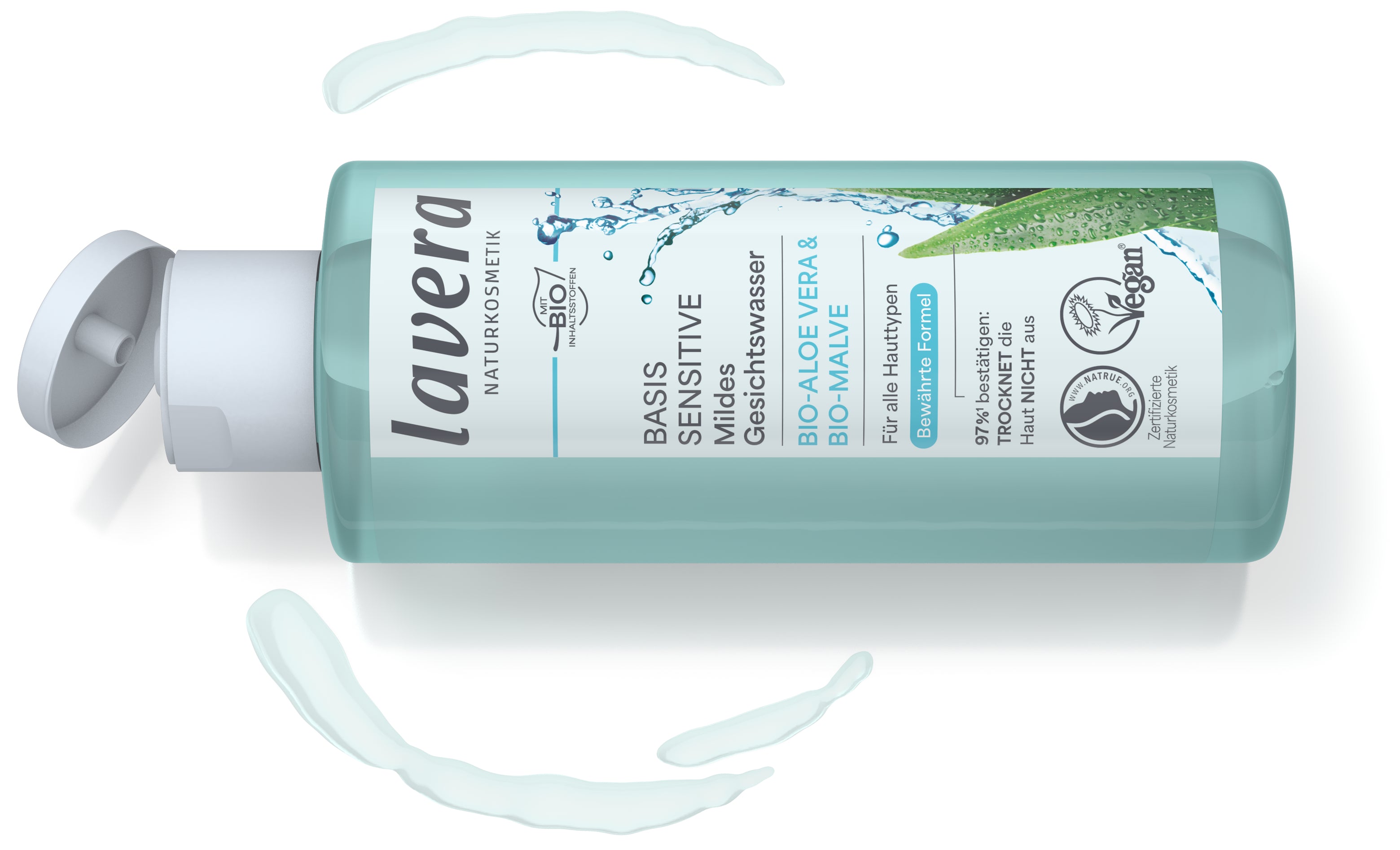 lavera basis sensitive Mildes Gesichtswasser