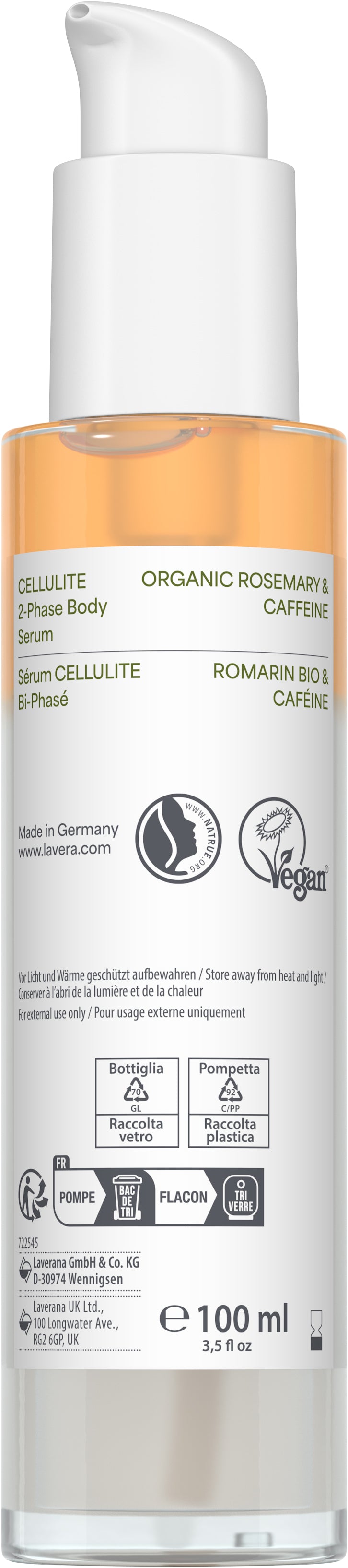 lavera Cellulite 2-Phasen Body Serum