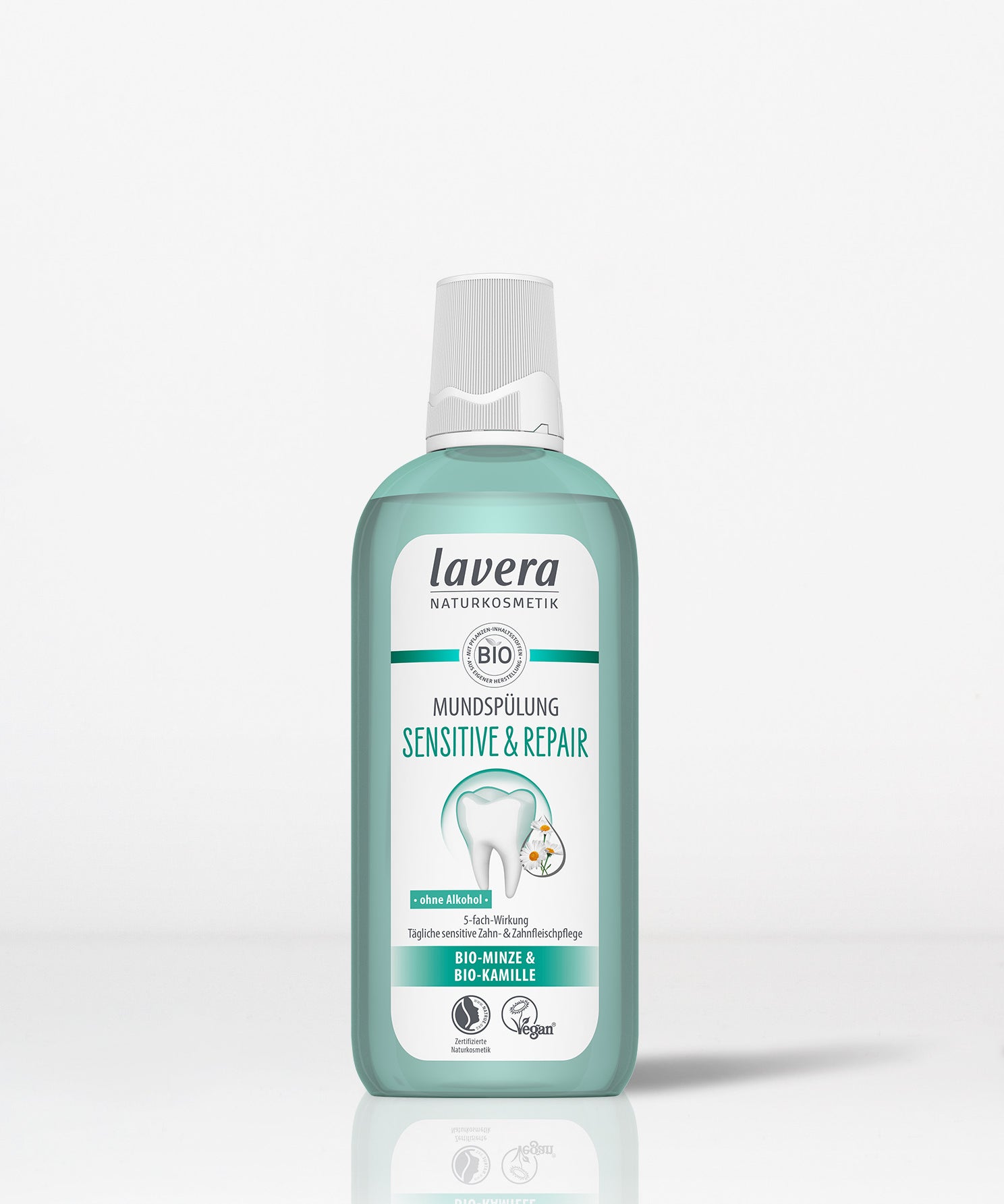 lavera Mundspülung Sensitive & Repair