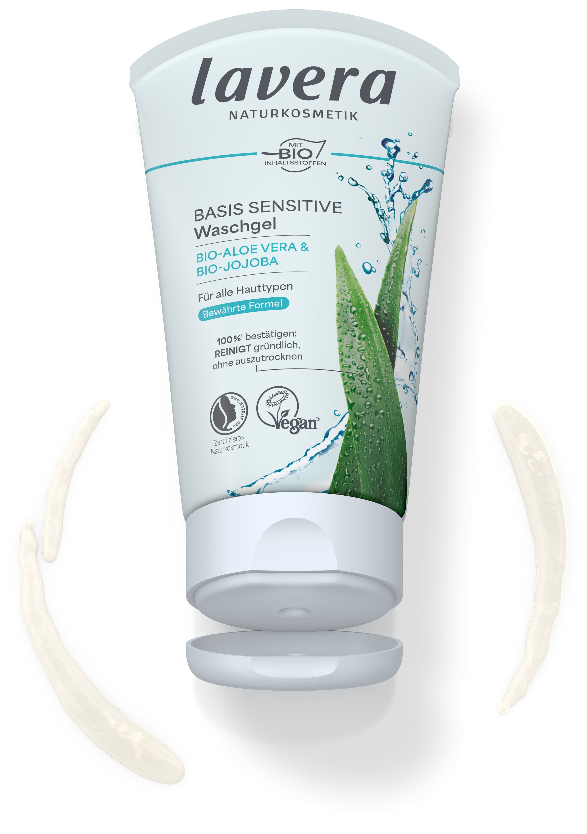 lavera basis sensitive Waschgel