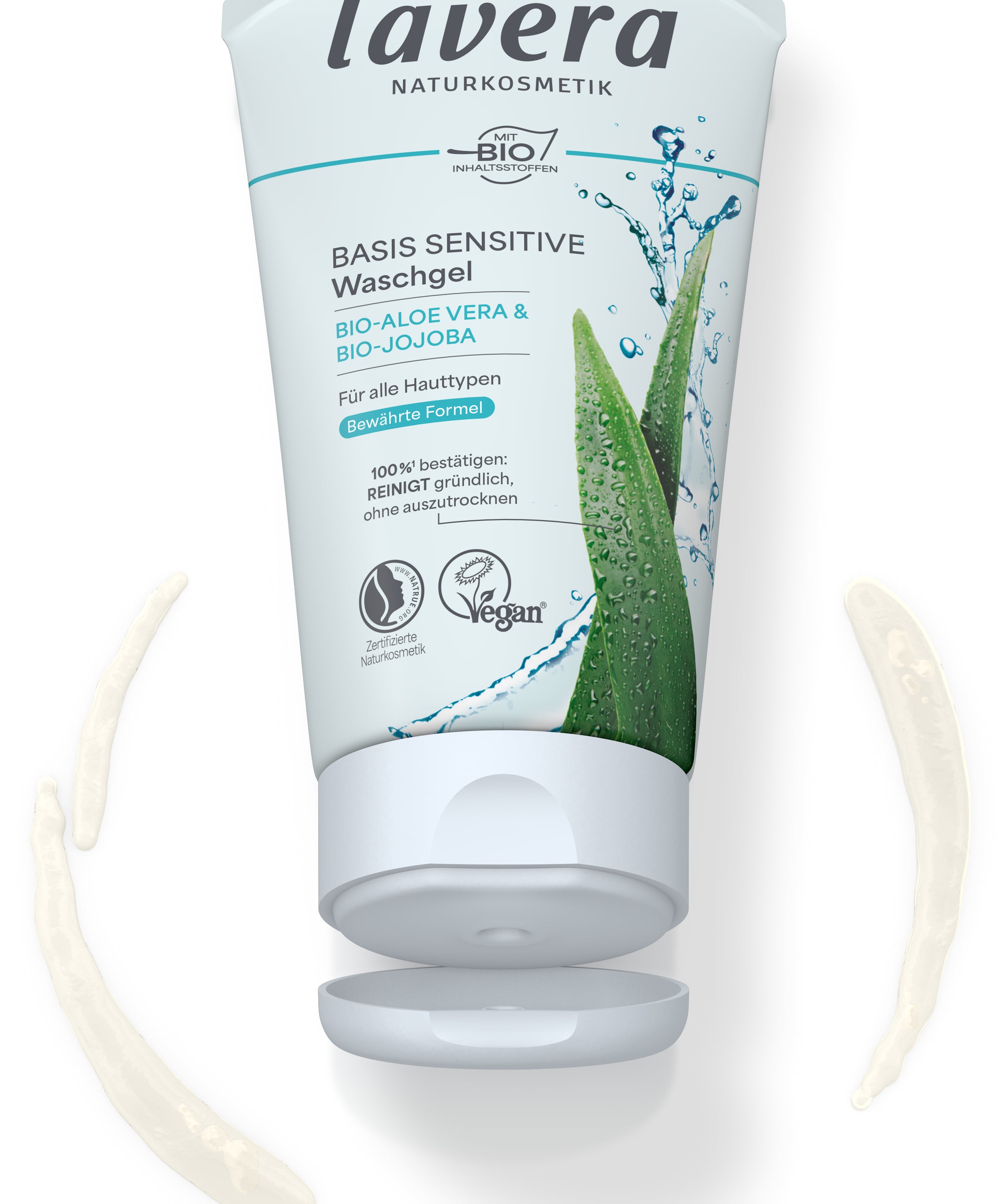 lavera basis sensitive Waschgel