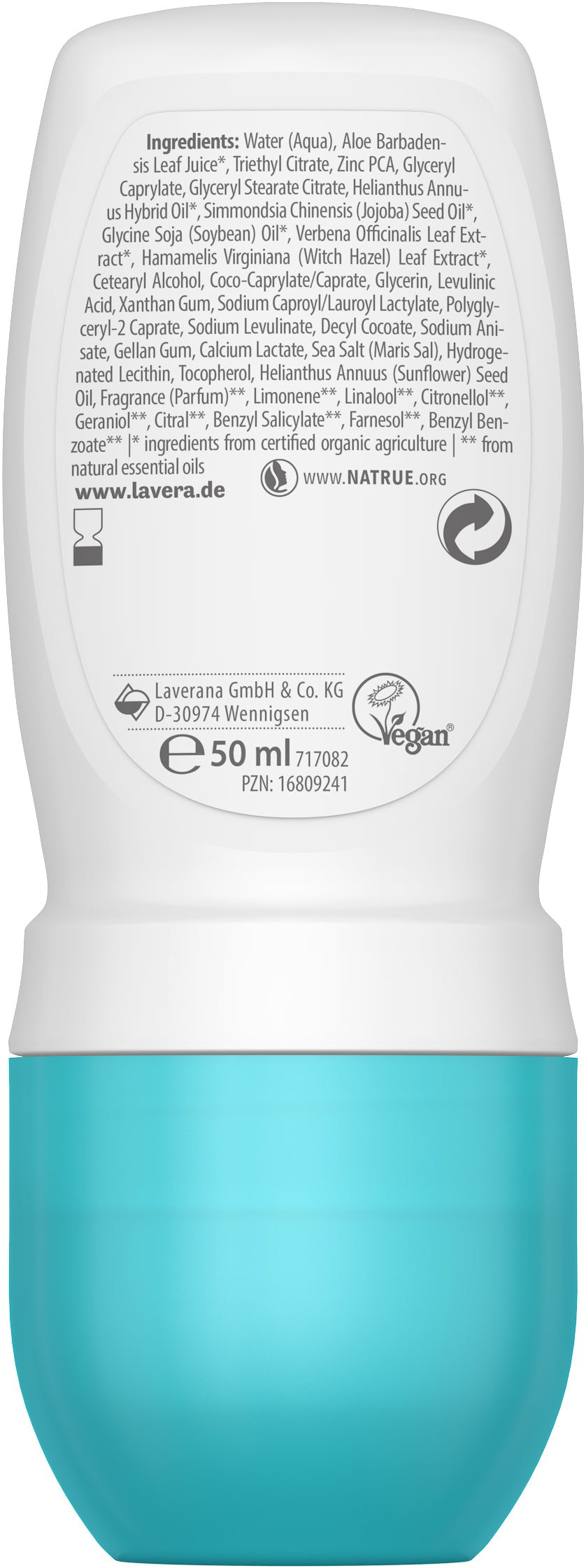 lavera Deo Roll-on basis sensitive NATURAL & SENSITIVE