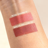 lavera Floral Cream Blush -Rose Charm 01- in der Anwendung