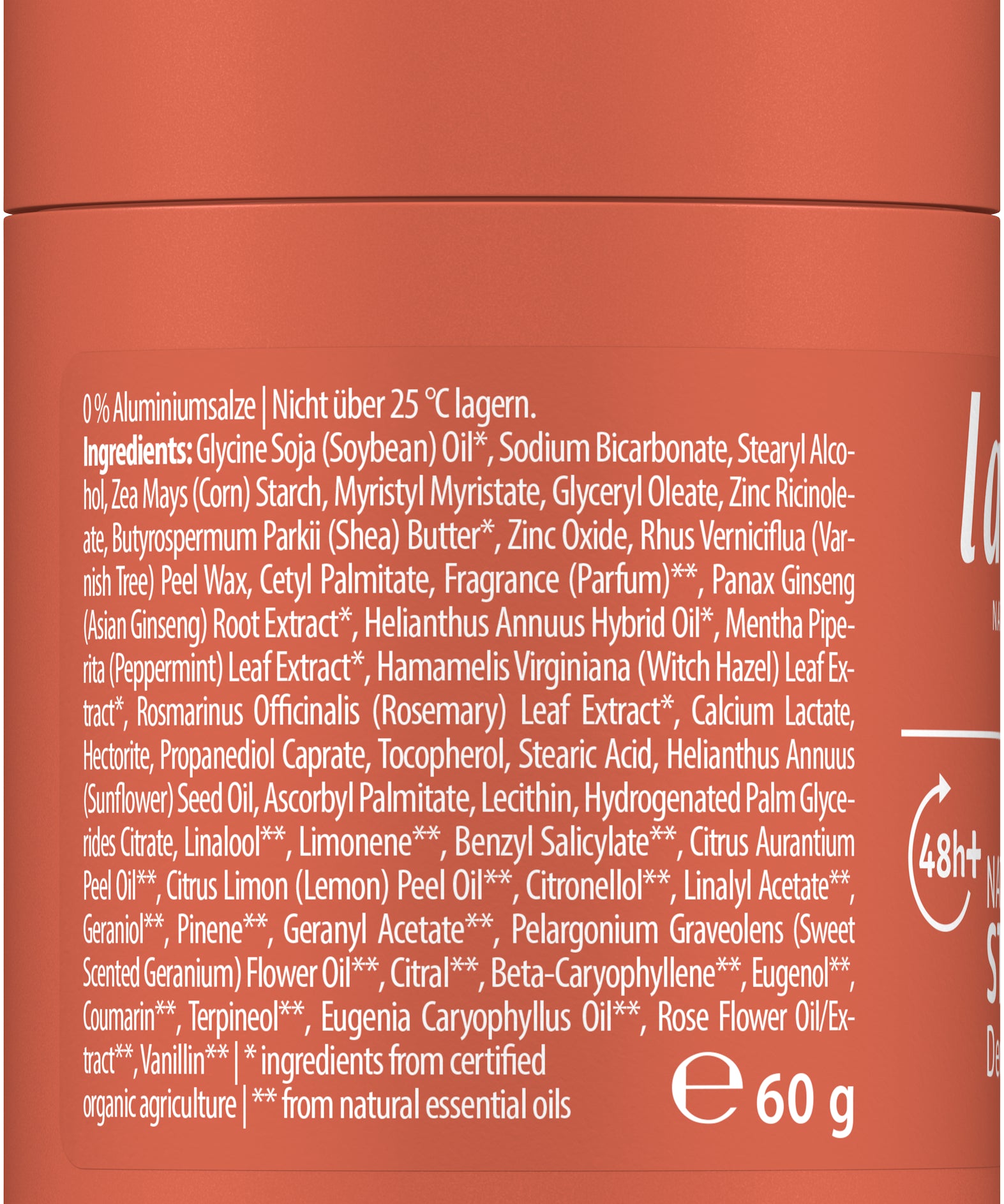 lavera Deo Stick Natural & Strong