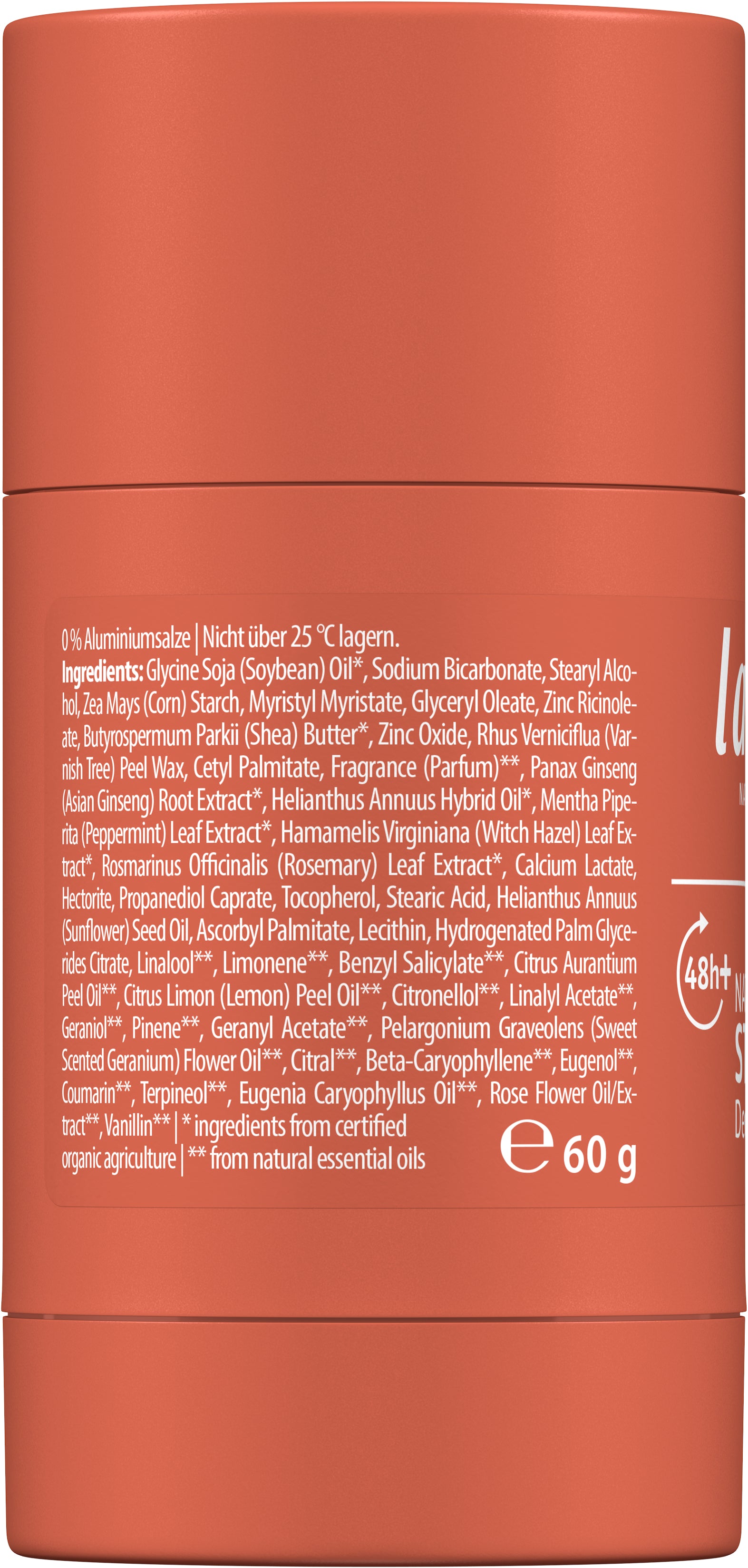 lavera Deo Stick Natural & Strong