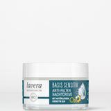 lavera basis sensitiv Anti-Falten Nachtcreme Q10