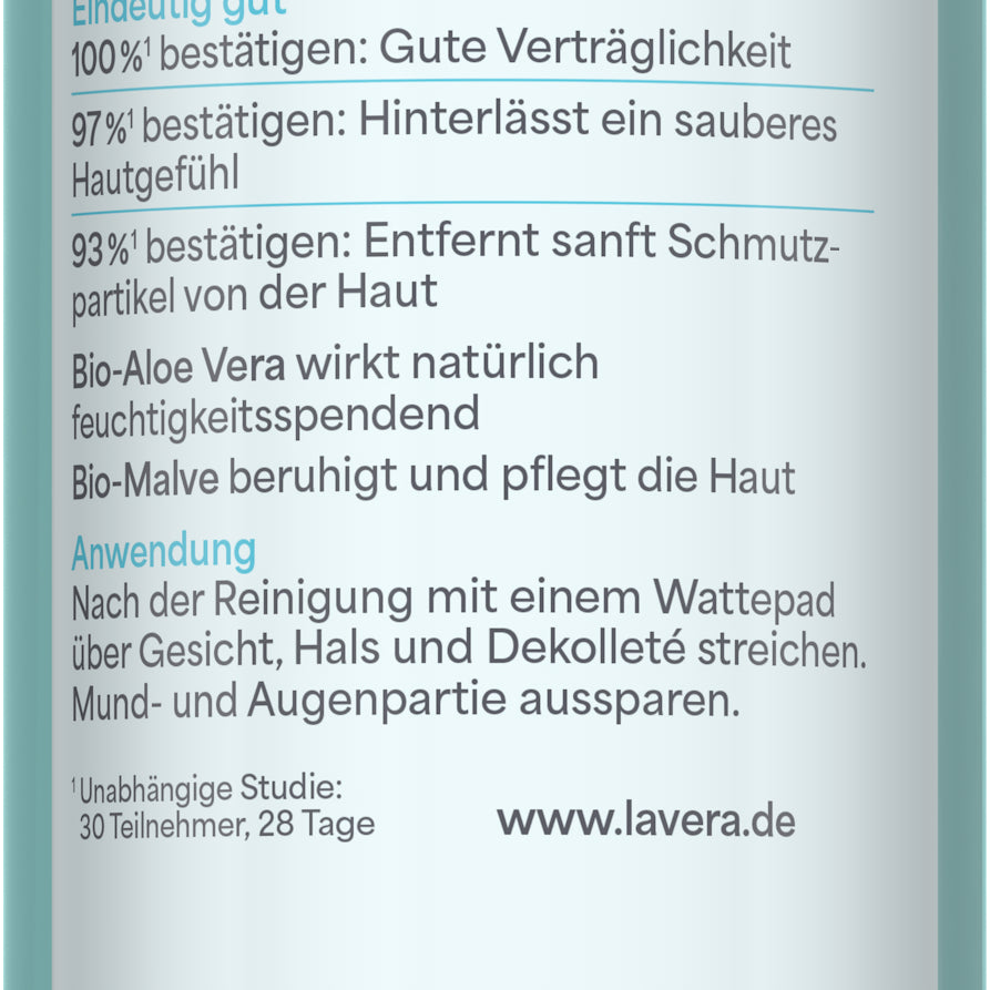 lavera basis sensitive Mildes Gesichtswasser