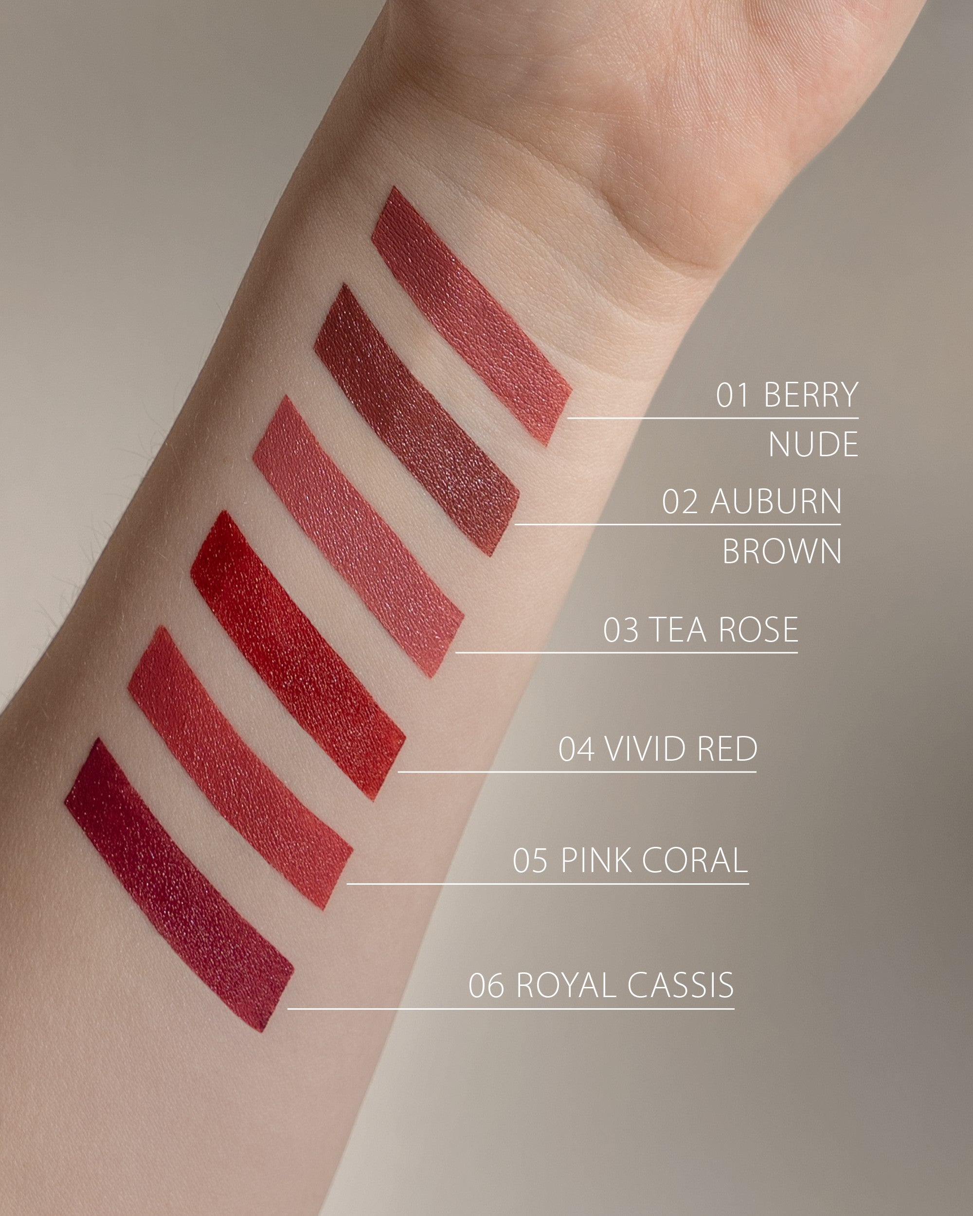 lavera Velvet Matt Lipstick -Vivid Red 04-